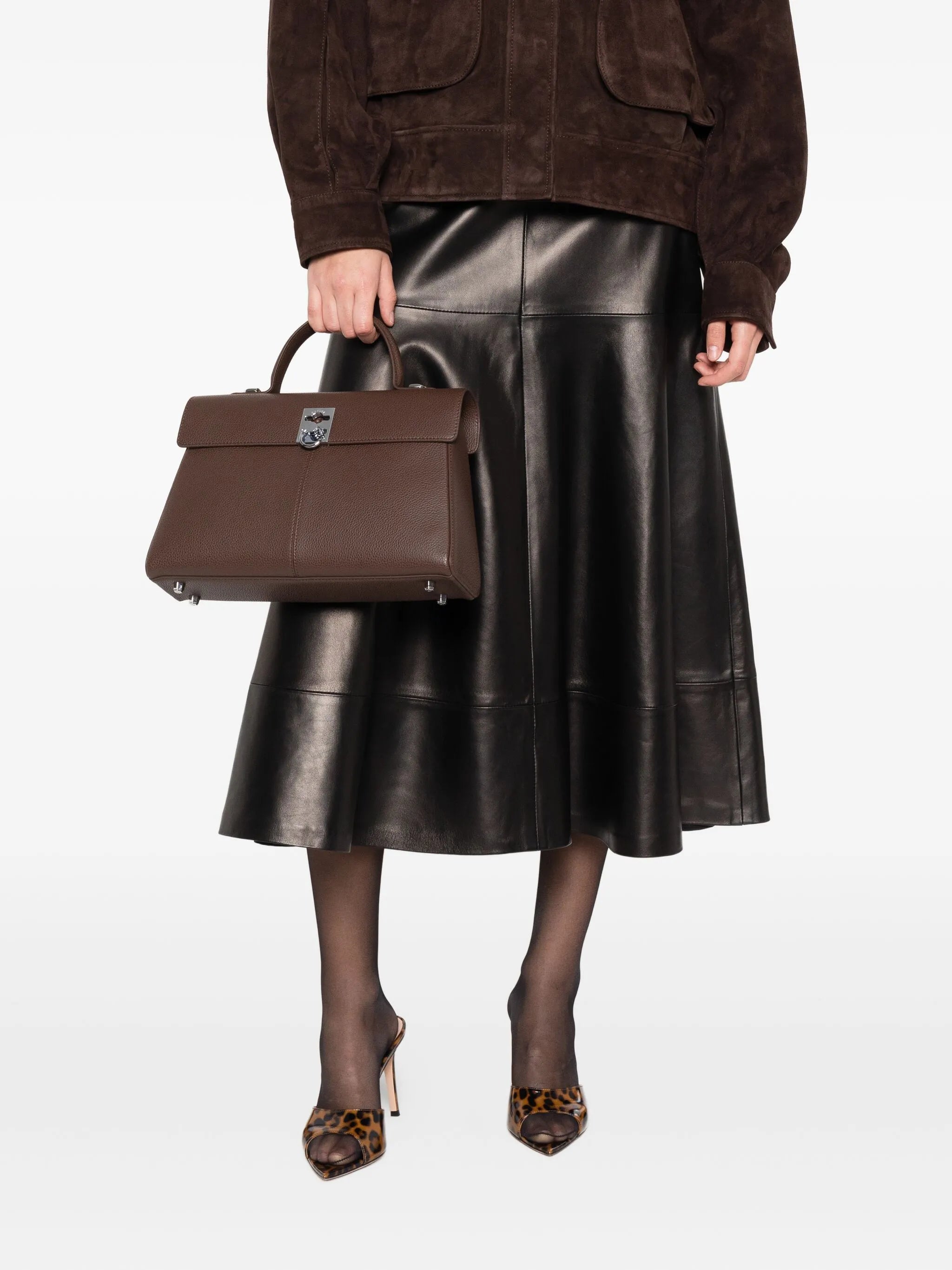 Stance top-handle satchel bag