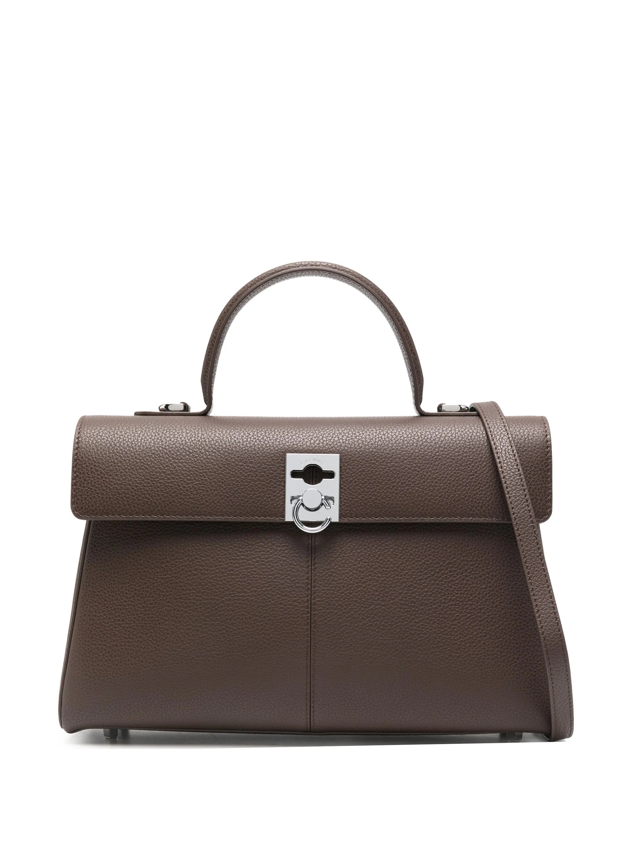 Stance top-handle satchel bag