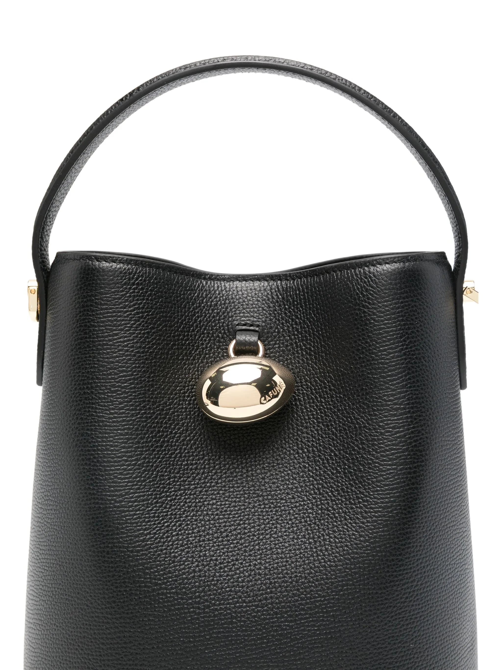 Egg bucket bag