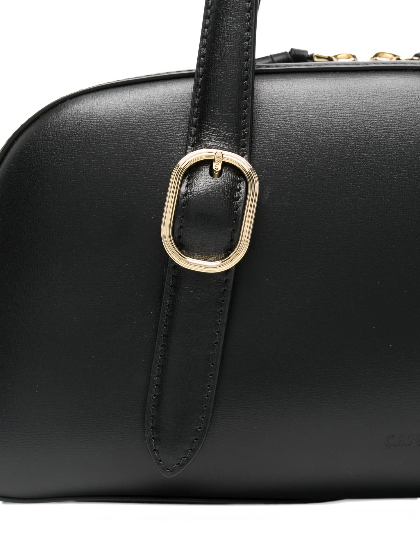 Asra Boston buckle small tote bag