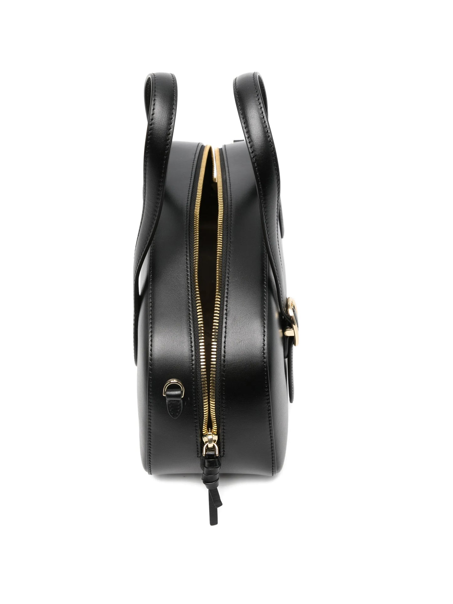 Asra Boston buckle small tote bag