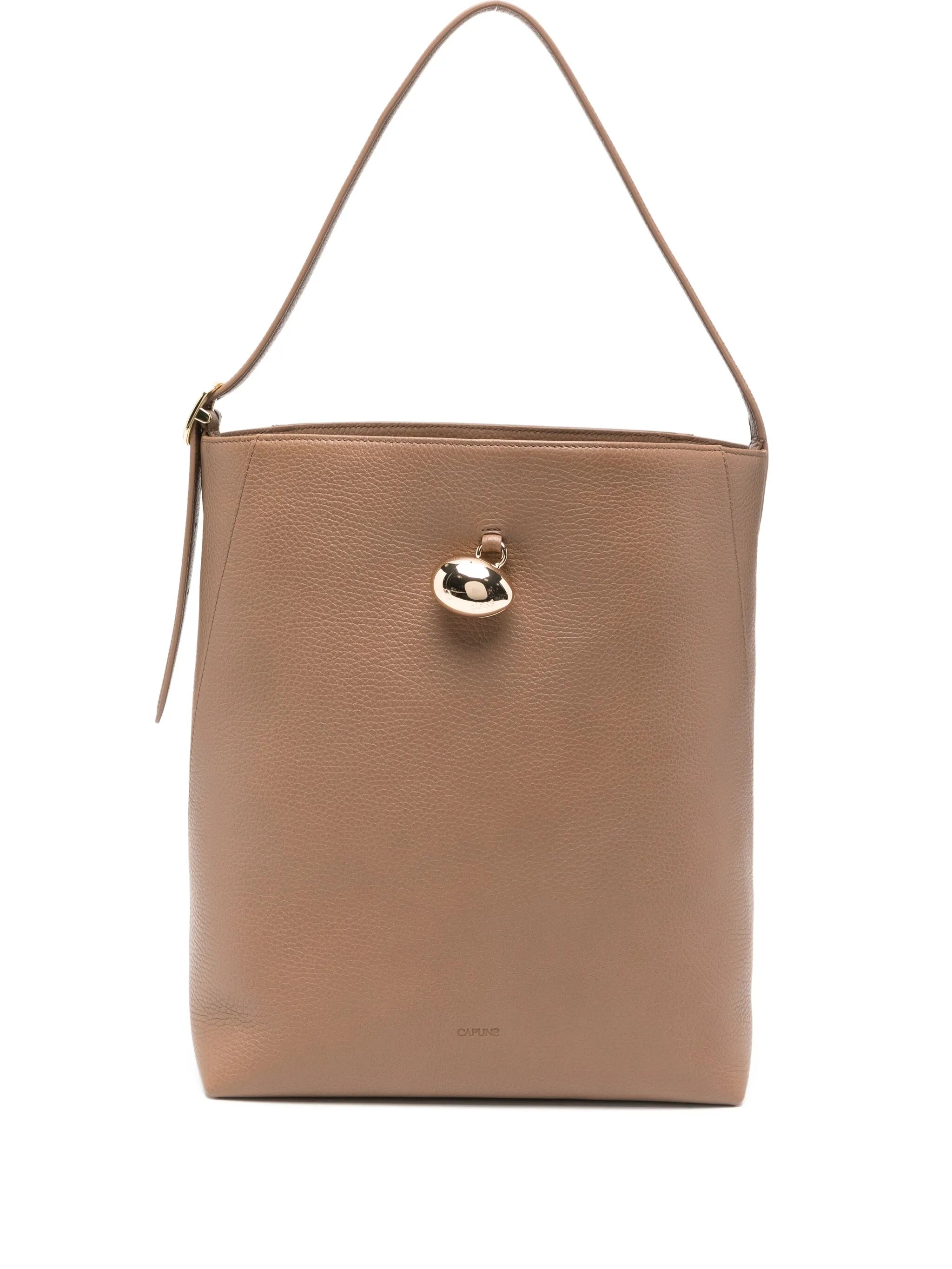 Drop bucket bag