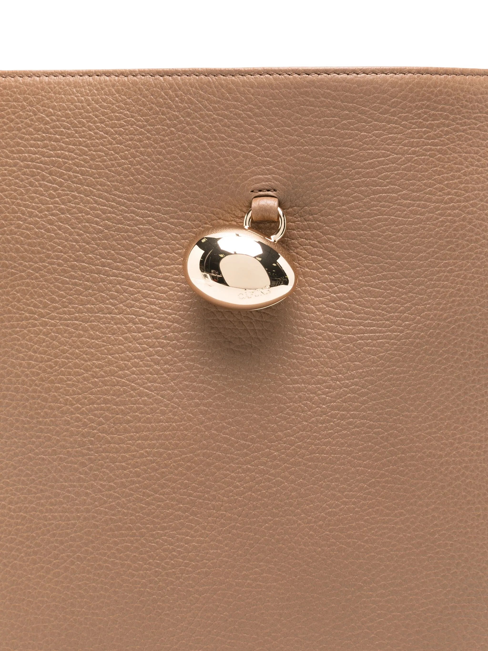 Drop bucket bag