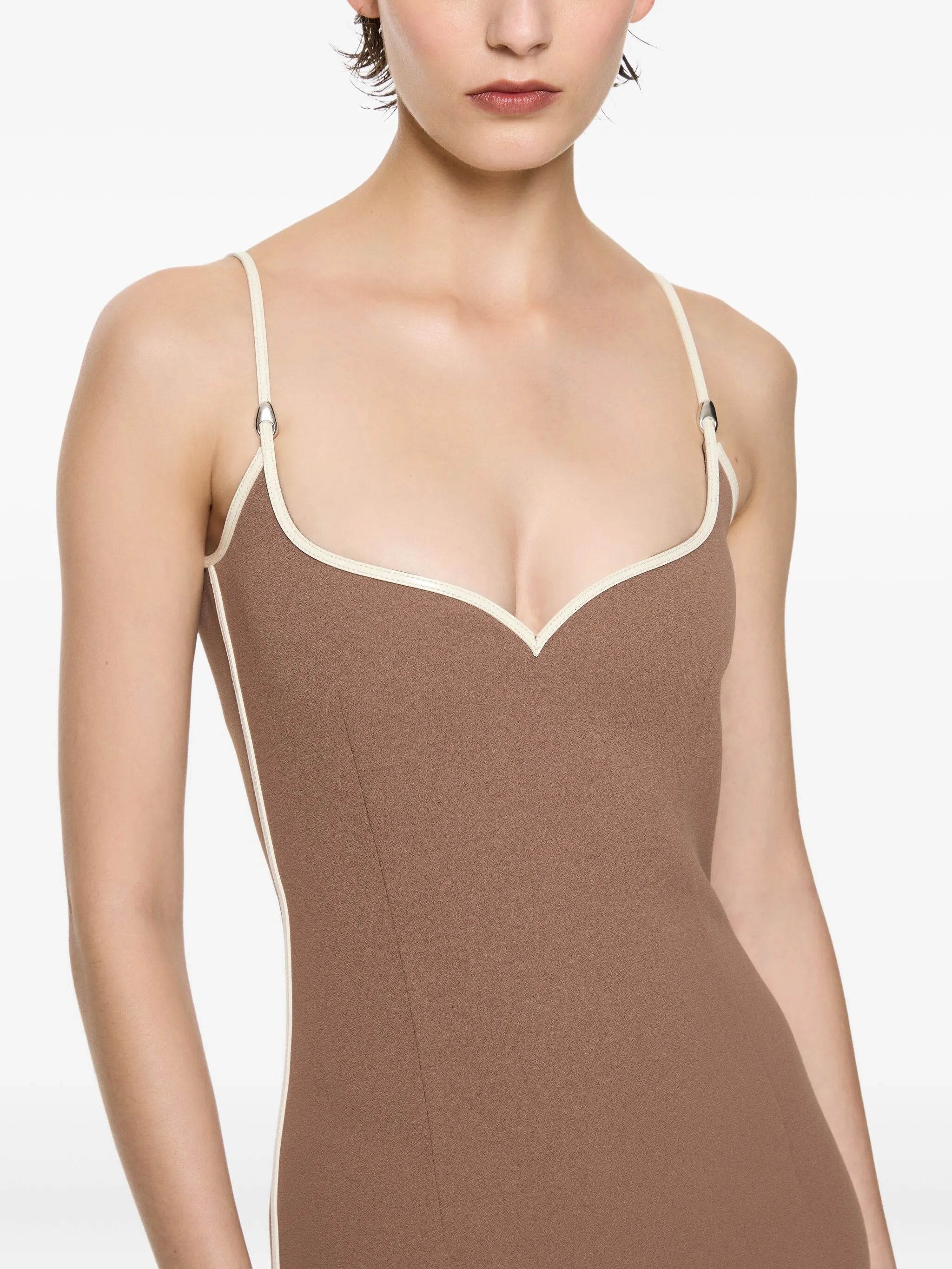 Heart midi dress