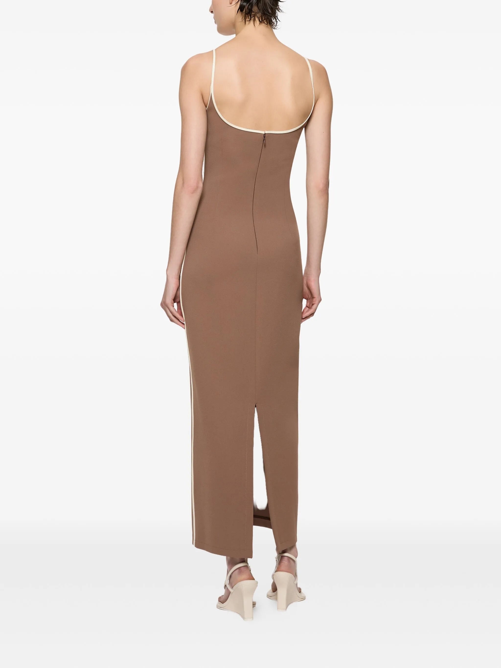 Heart midi dress