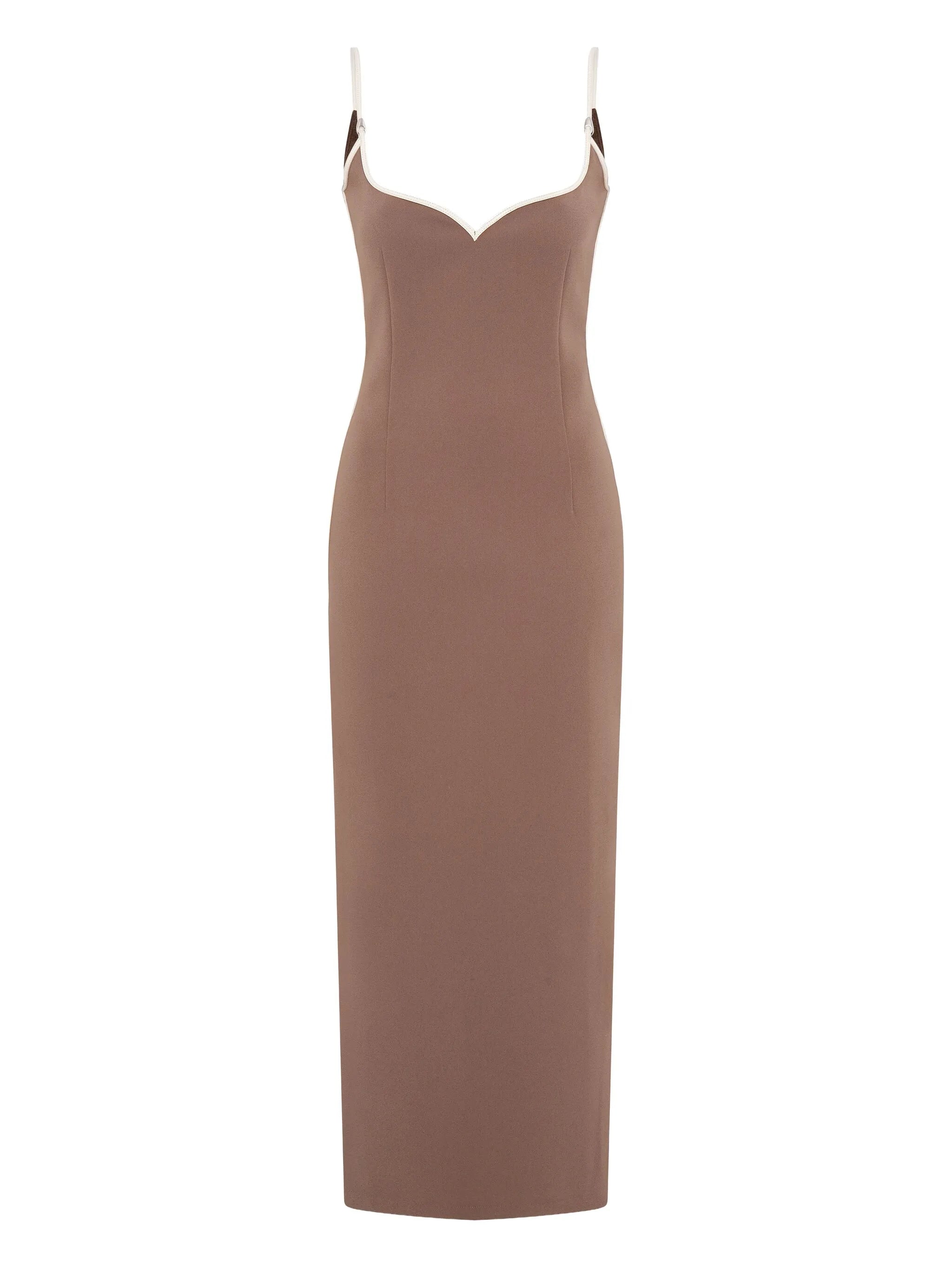 Heart midi dress