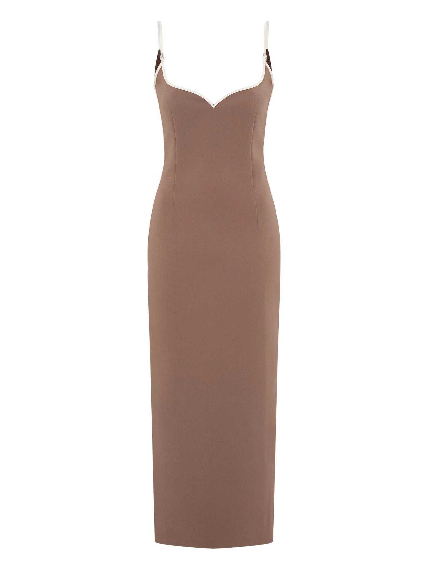 Heart midi dress