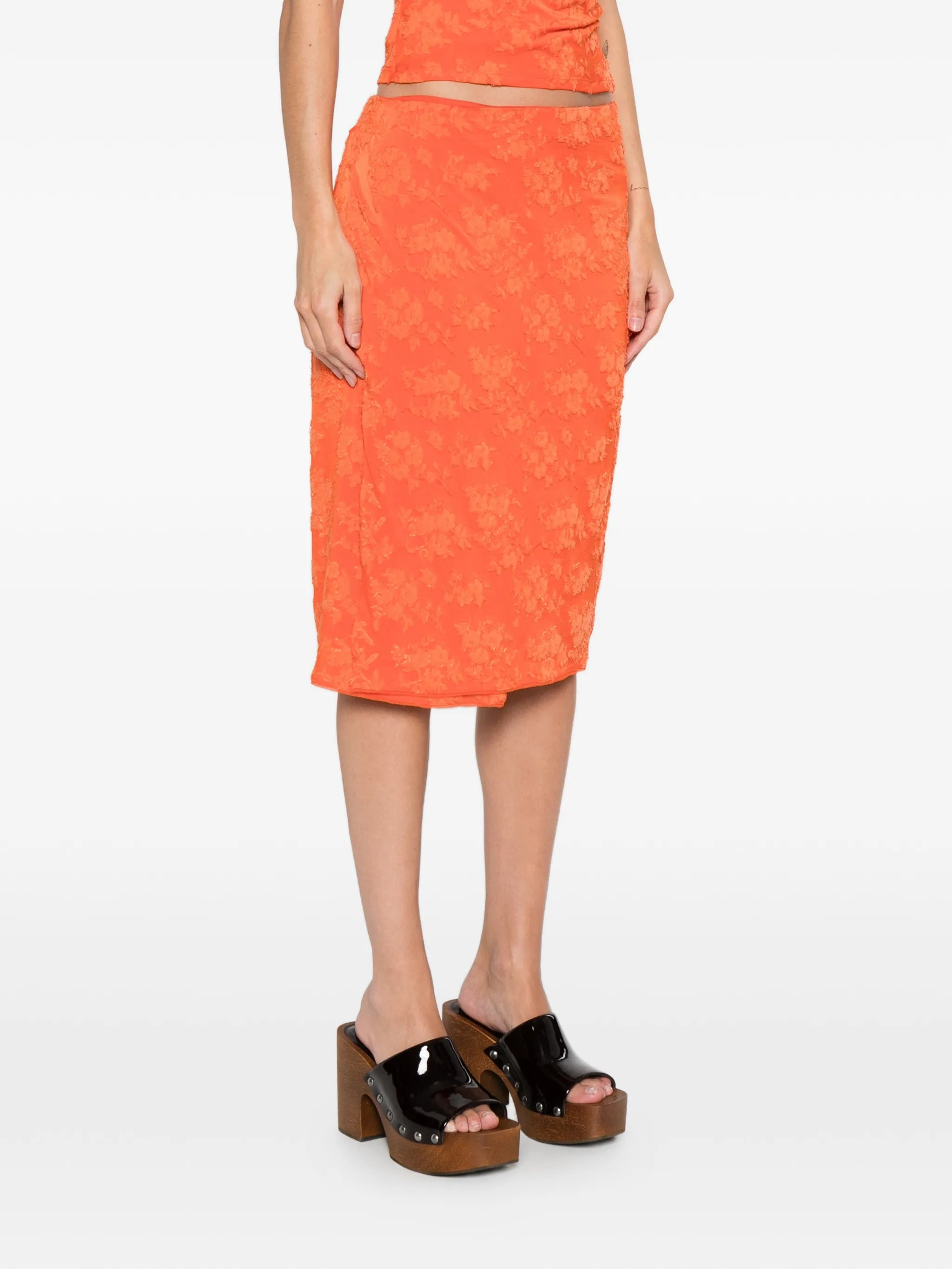 Blanca midi skirt