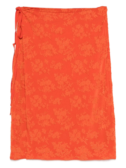 Blanca midi skirt