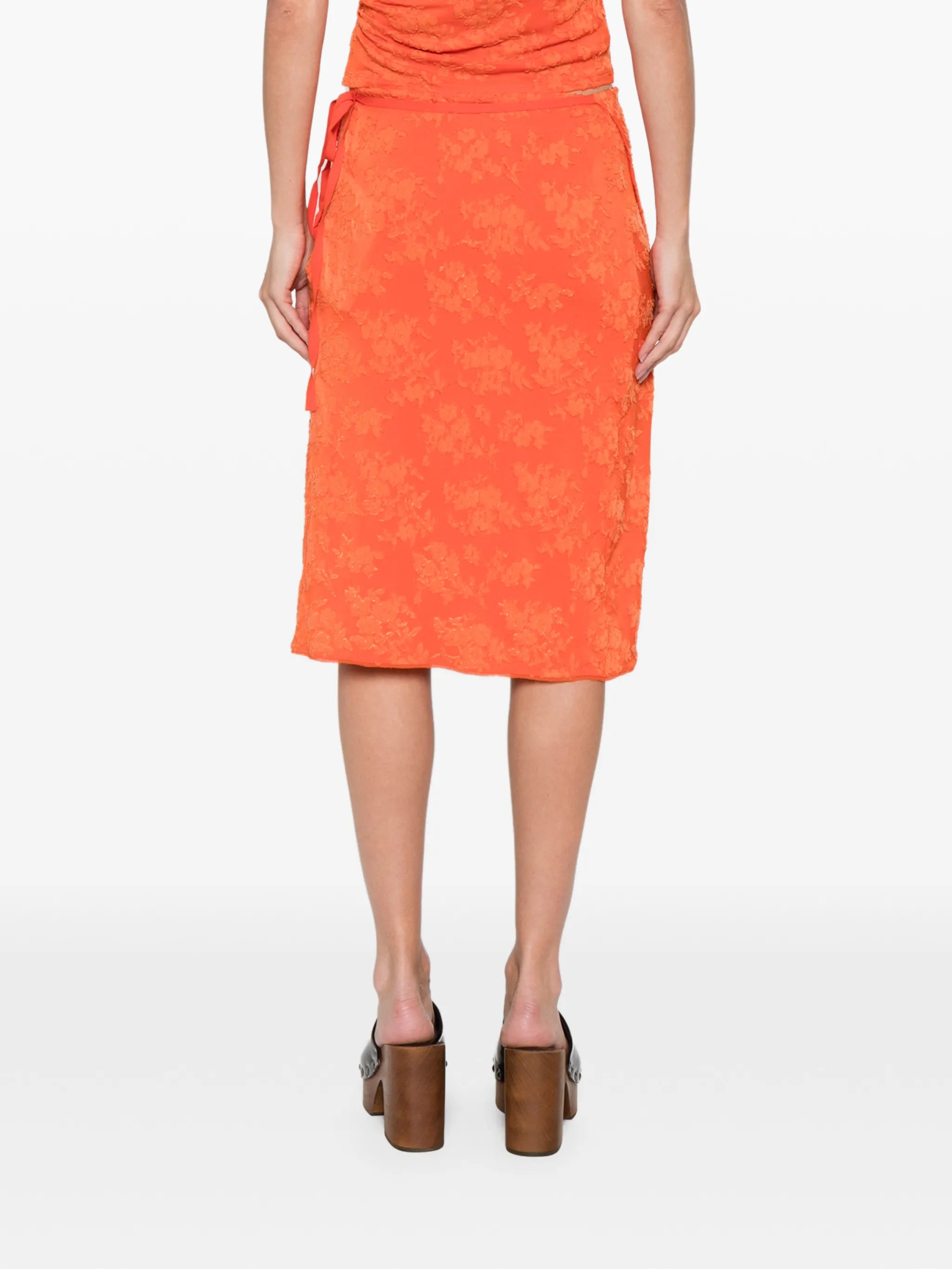 Blanca midi skirt