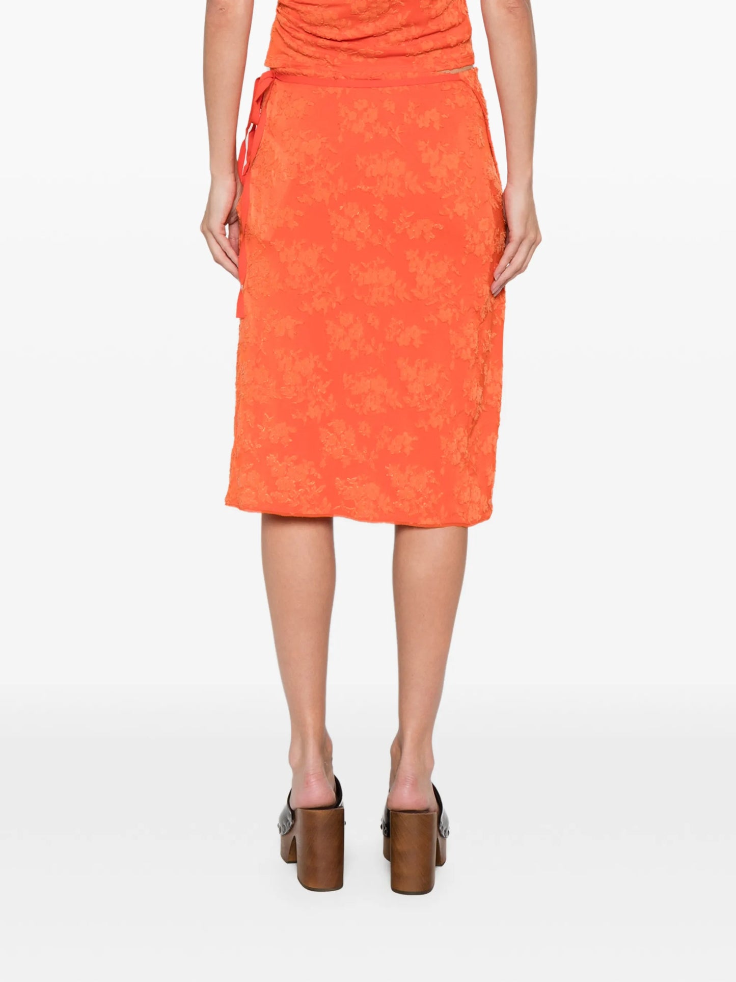 Blanca midi skirt