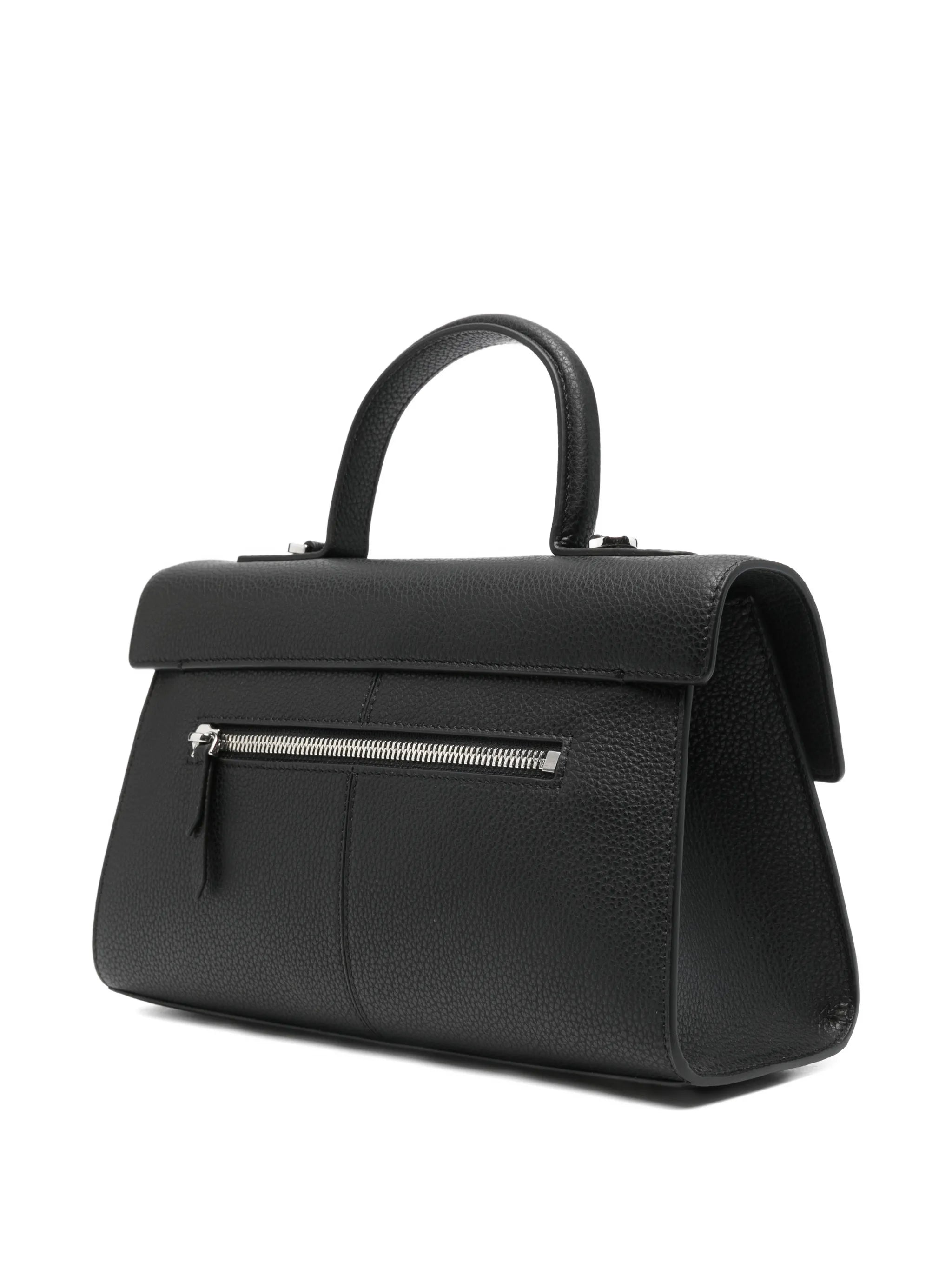 Medium Stance grain leather crossbody bag