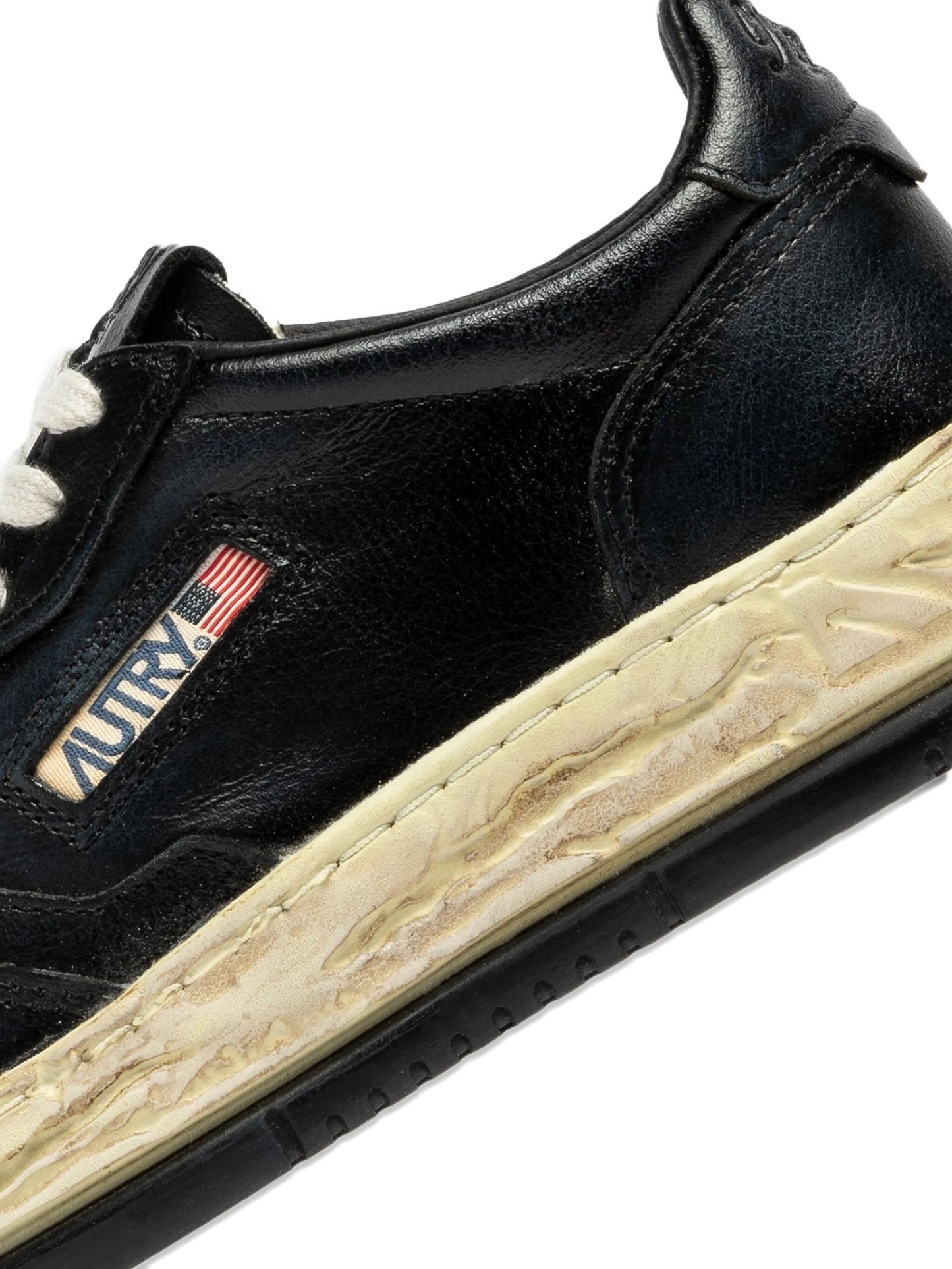 x Maison Mihara Yasuhiro Medalist low leather sneakers