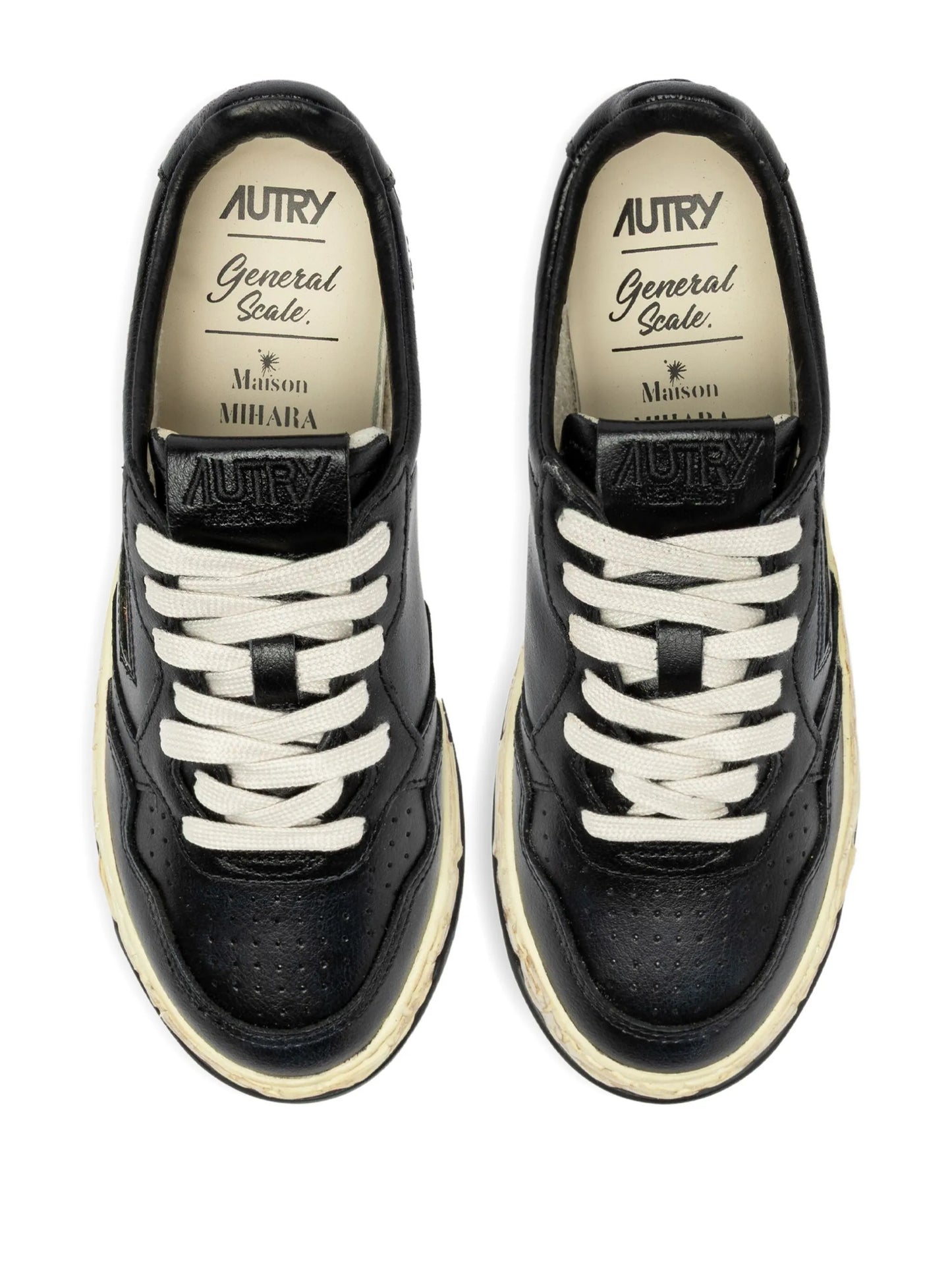 x Maison Mihara Yasuhiro Medalist low leather sneakers