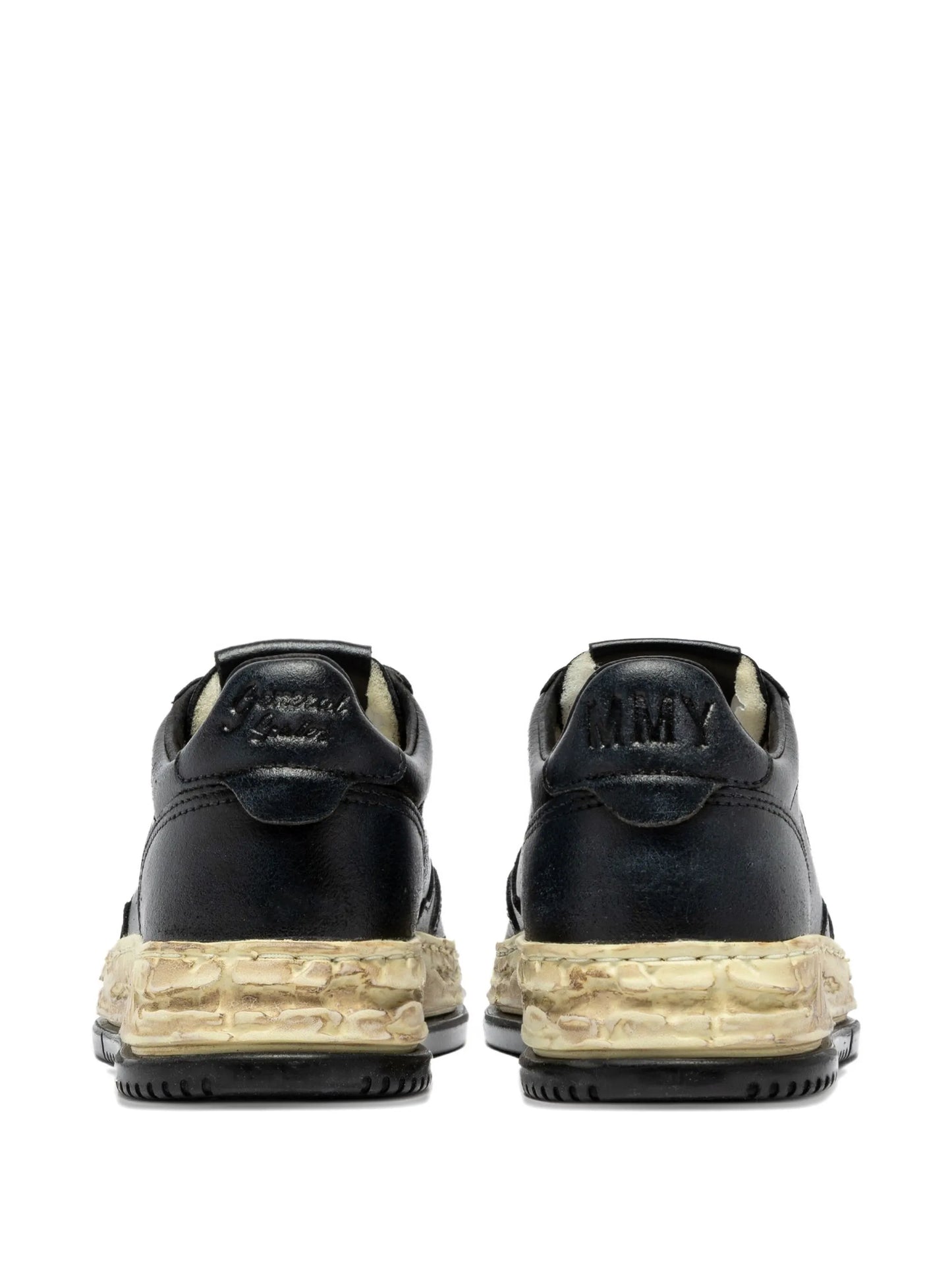 x Maison Mihara Yasuhiro Medalist low leather sneakers
