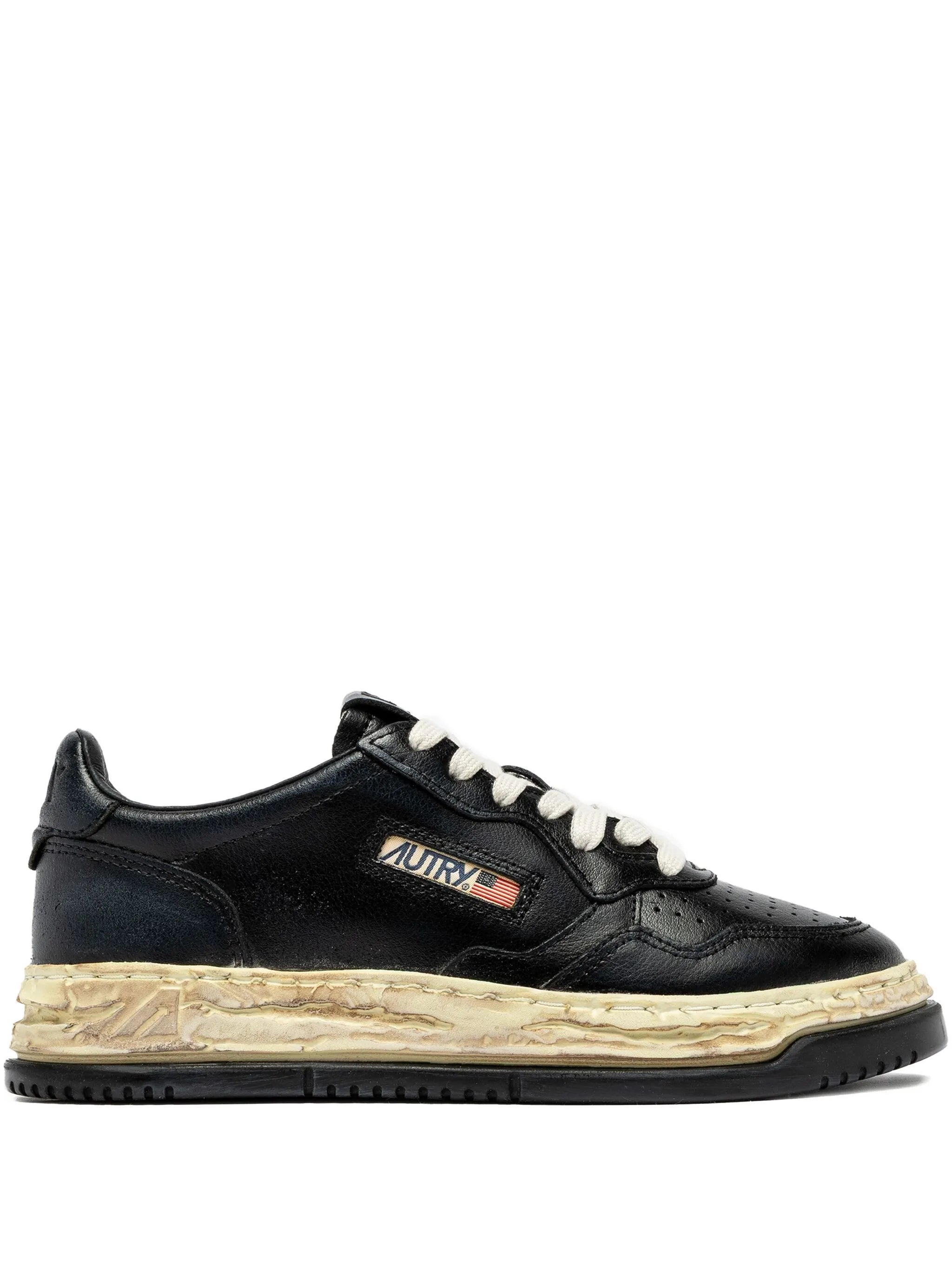 x Maison Mihara Yasuhiro Medalist low leather sneakers