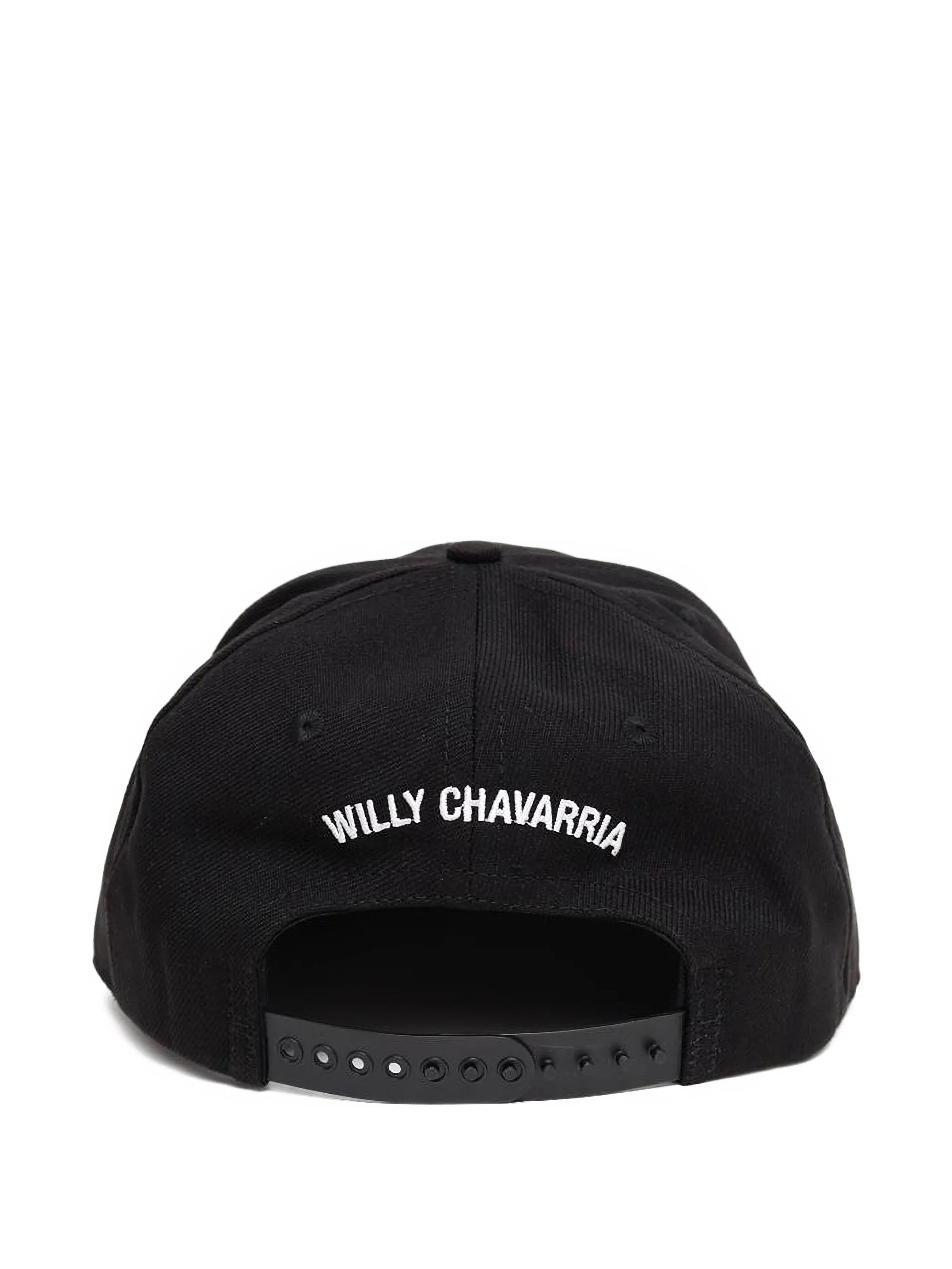 Diablo-embroidered cap