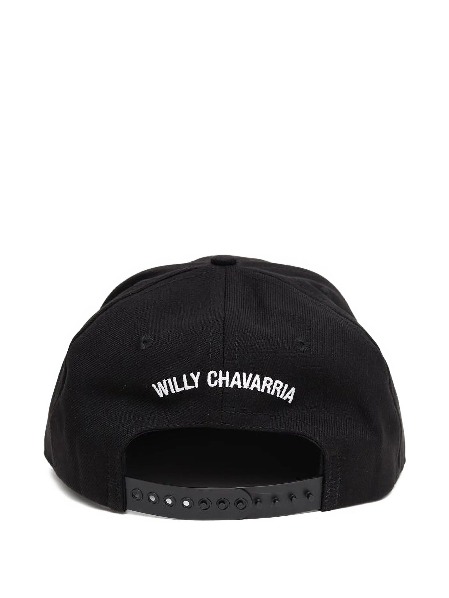 Diablo-embroidered cap