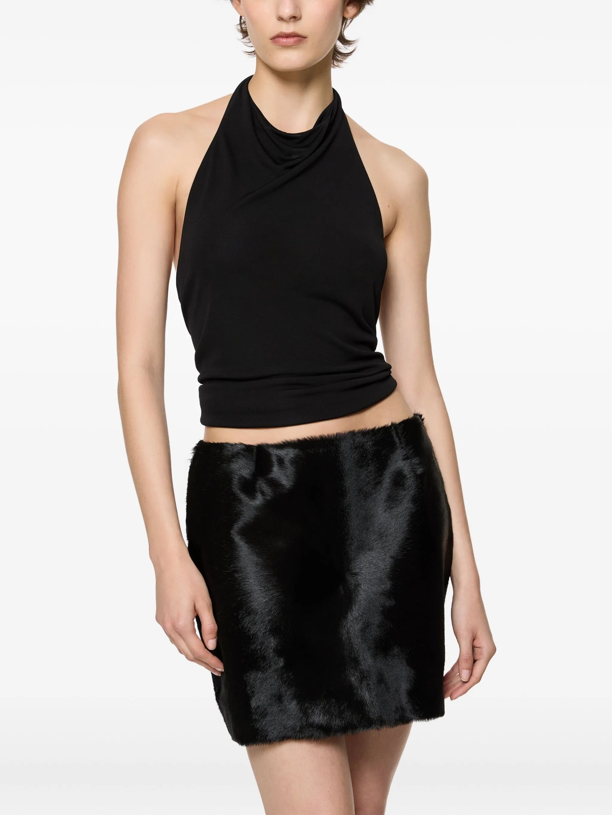 Arlo halterneck top