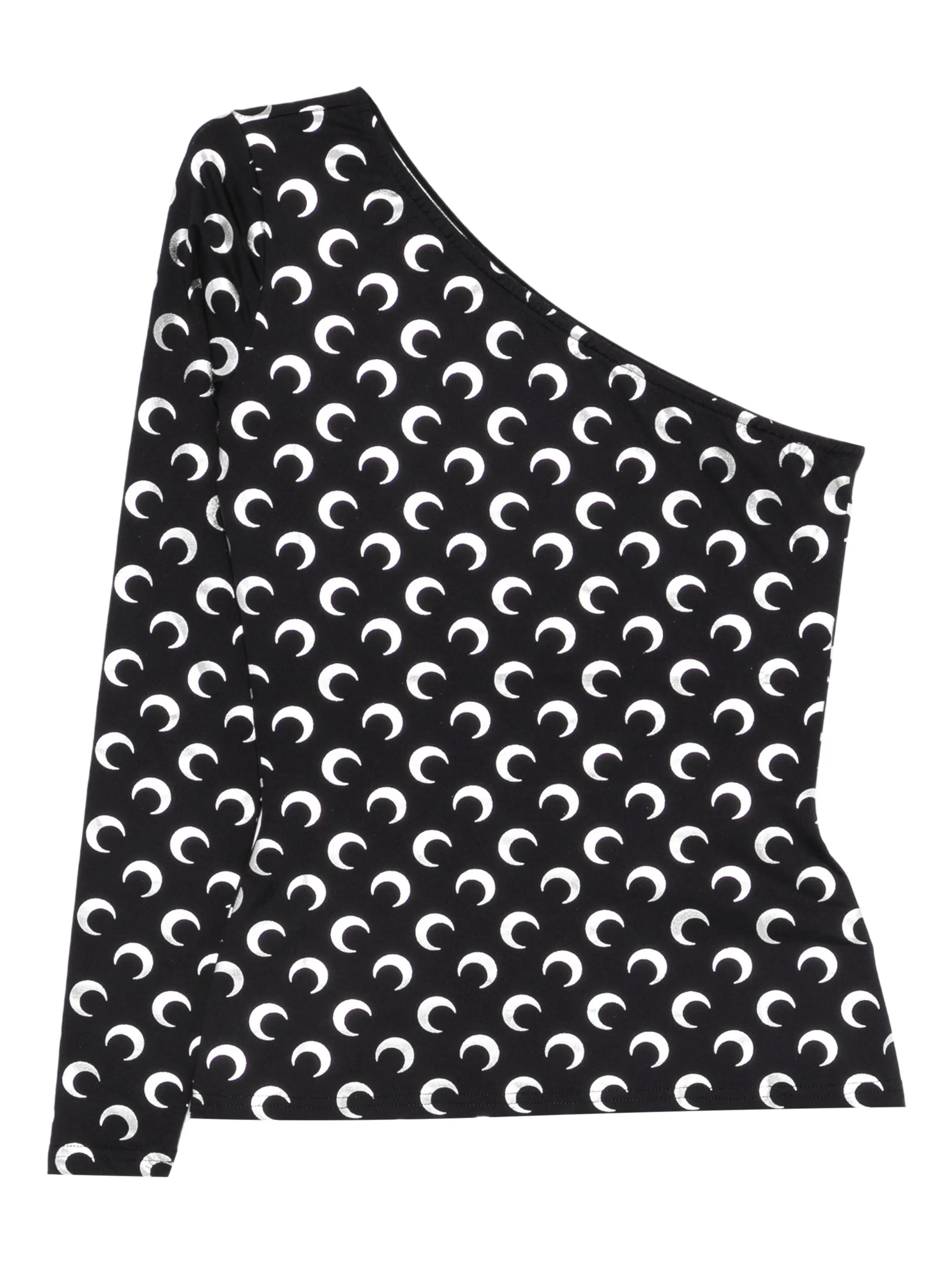 moon-printed asymmetric top