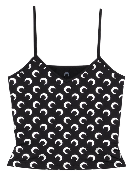 Moon-print top