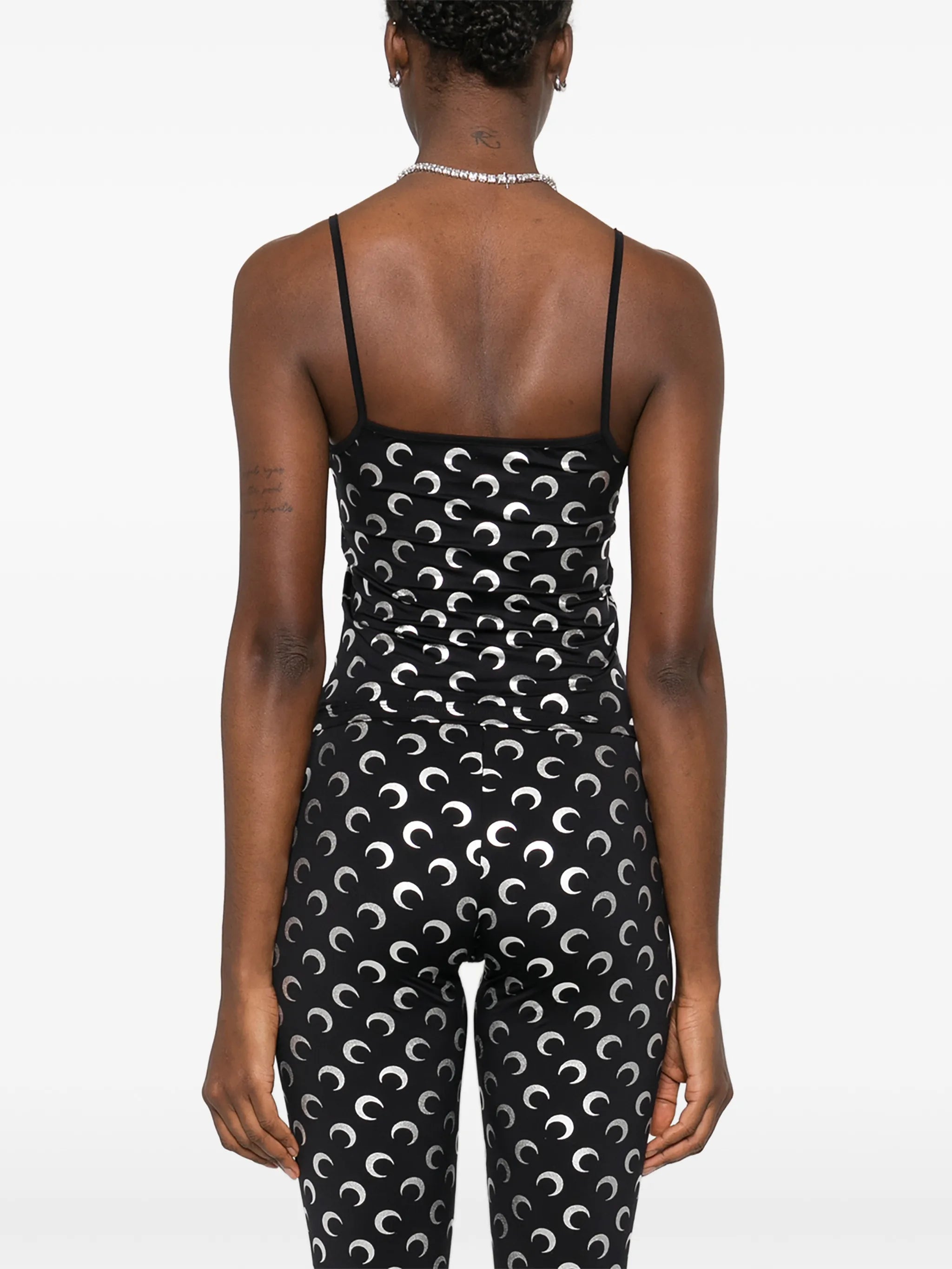 Moon-print top