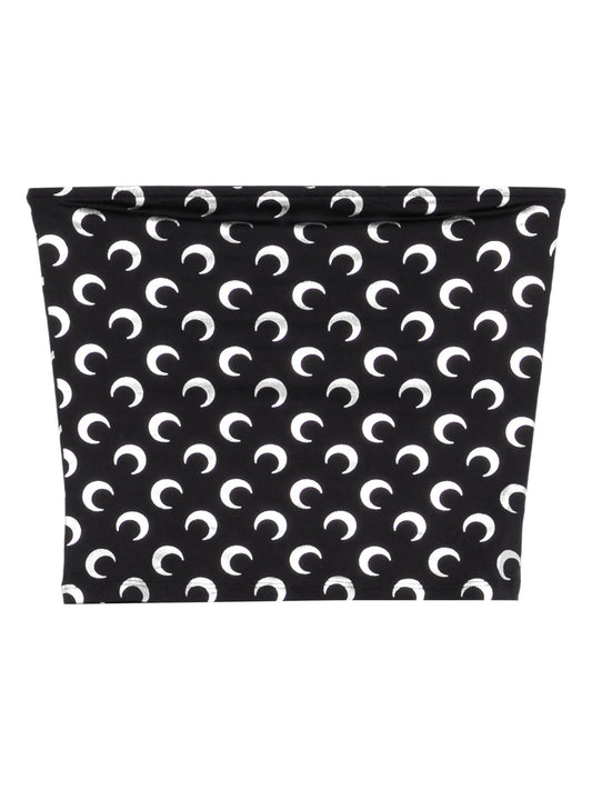 Moon-print top