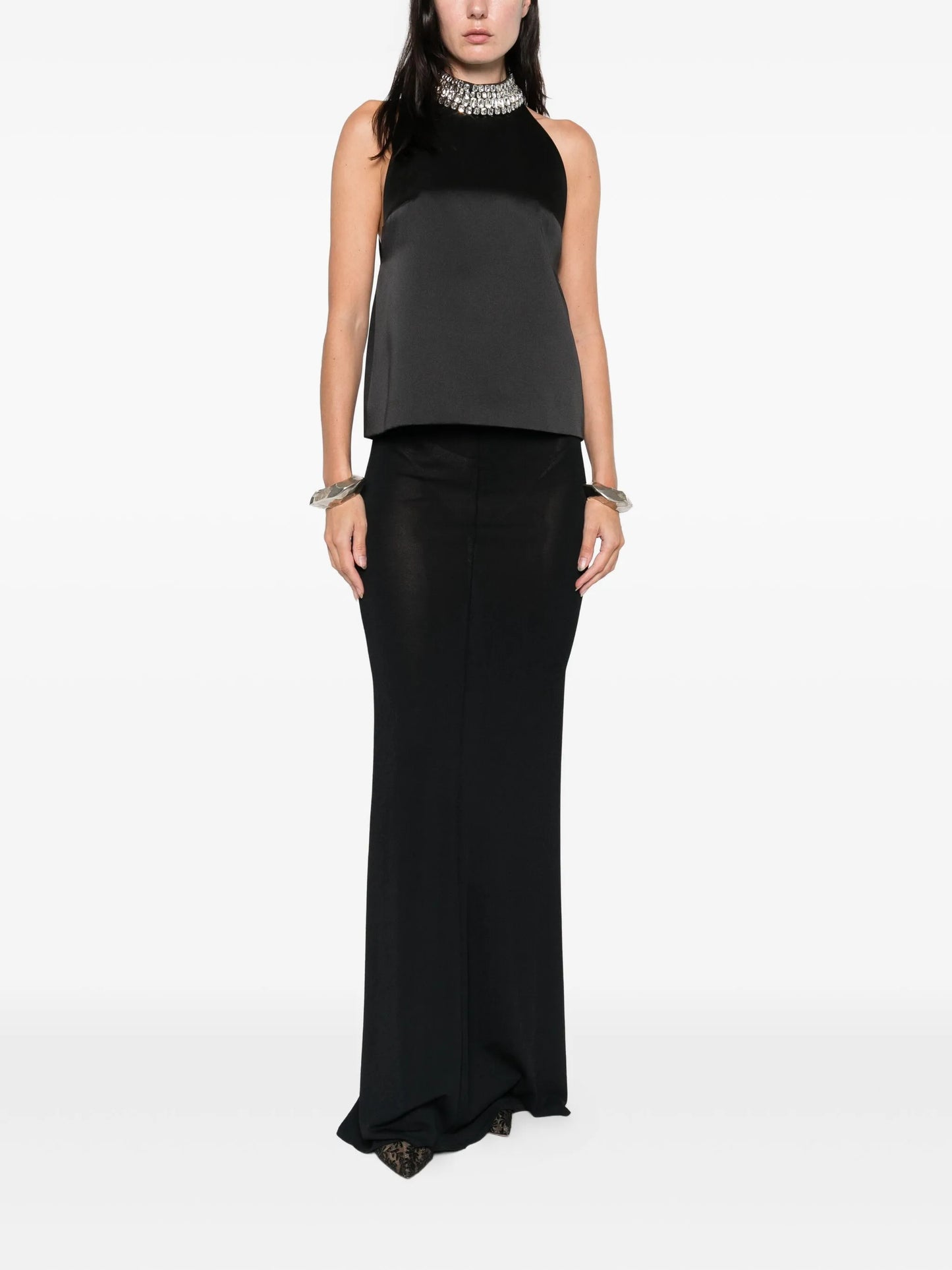 Ardiana embellished blouse