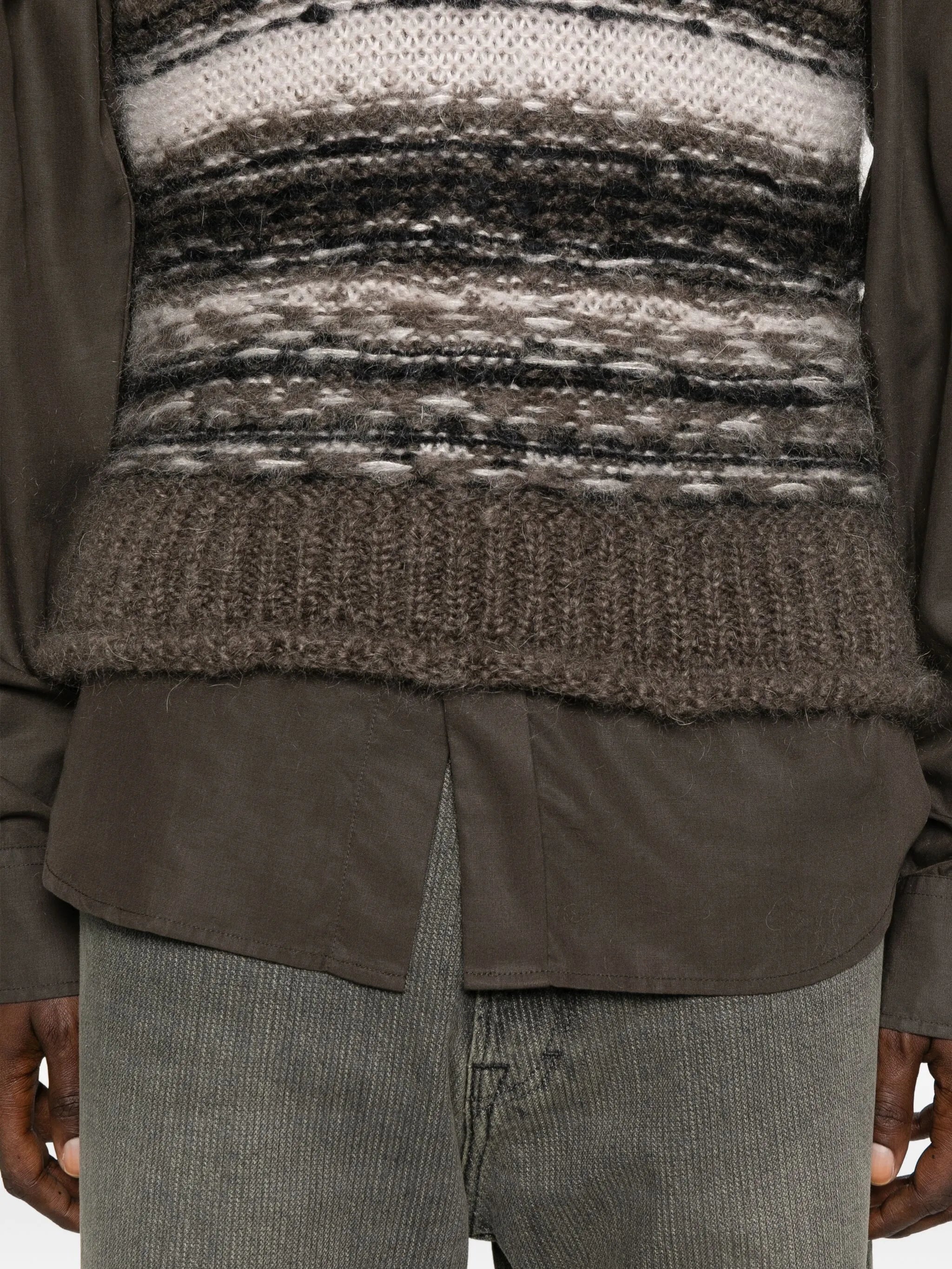 sleeveless vest