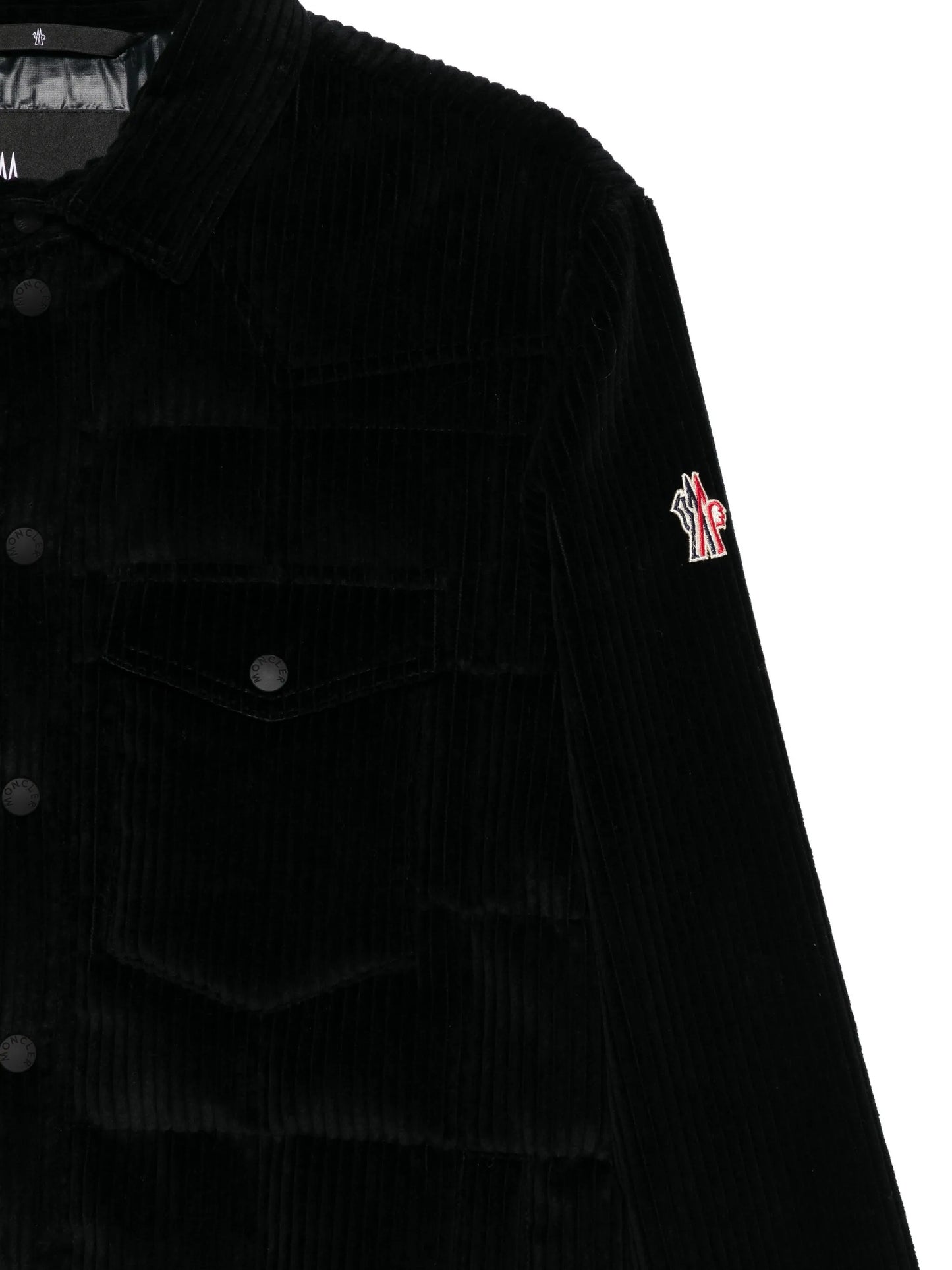Gelt corduroy down shirt jacket