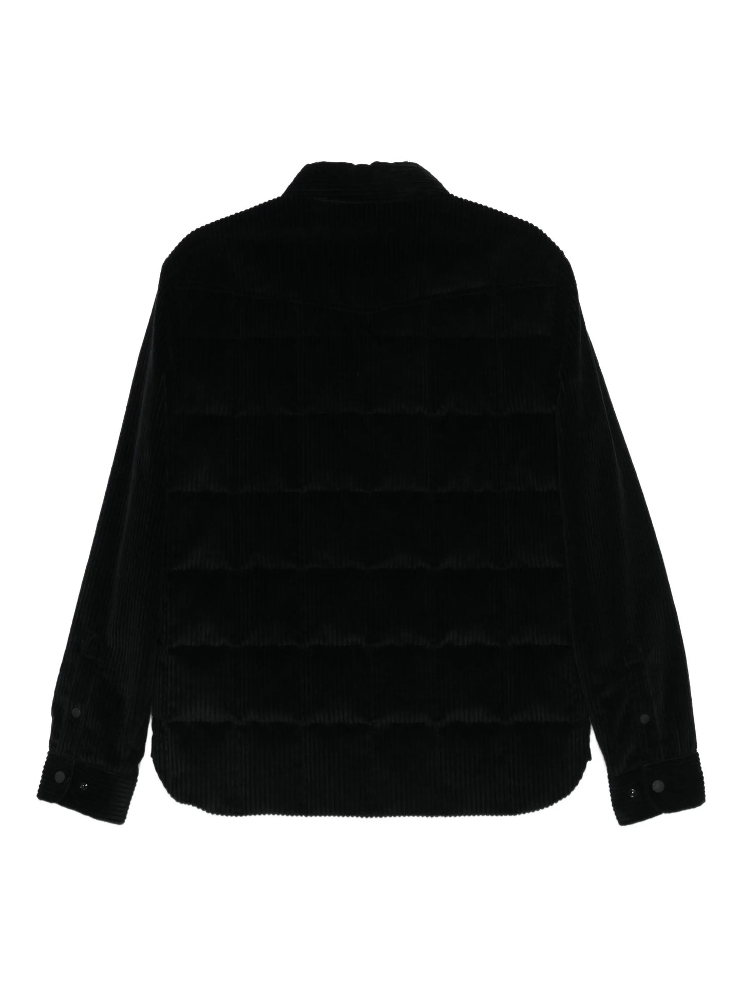 Gelt corduroy down shirt jacket
