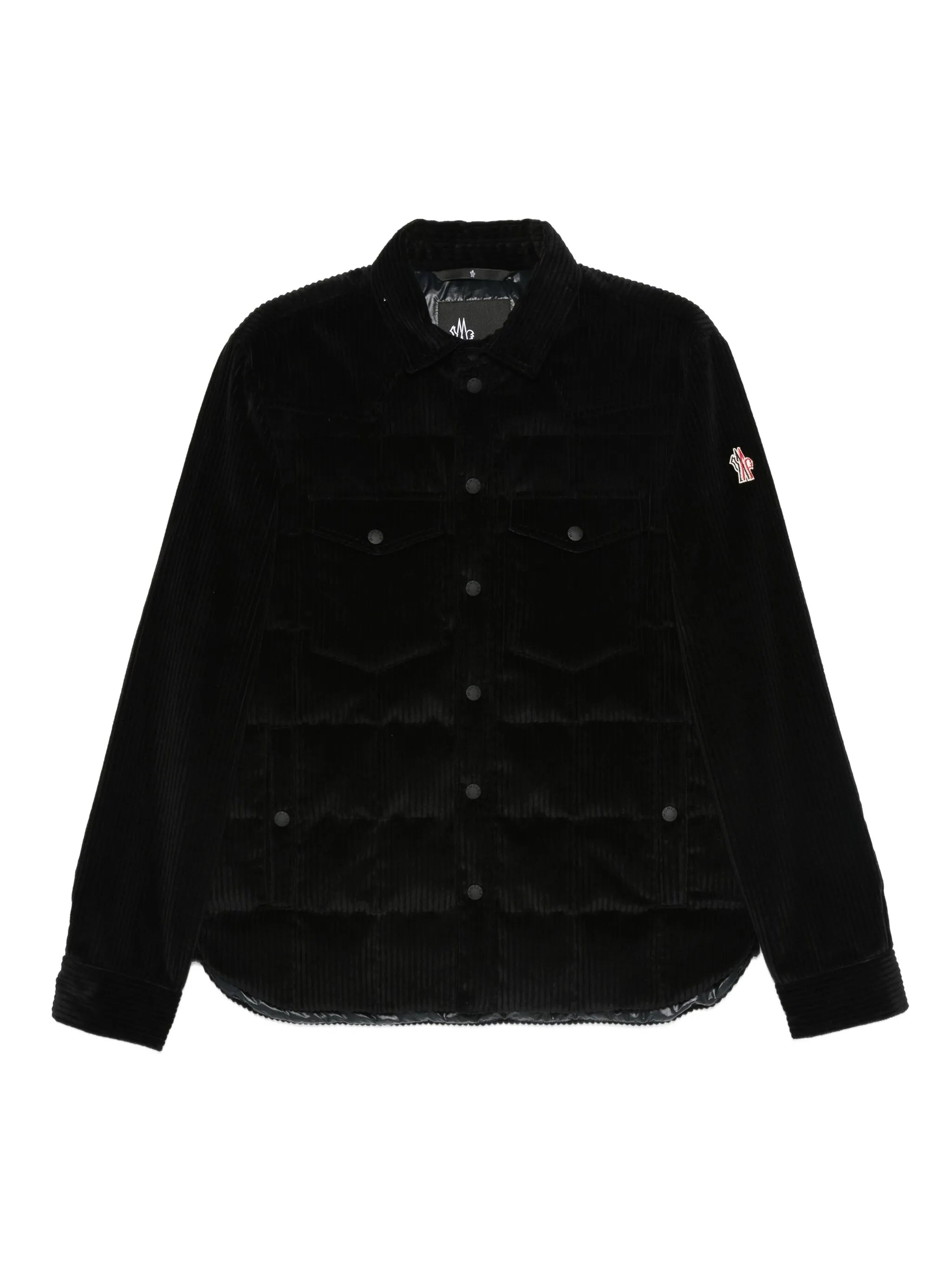 Gelt corduroy down shirt jacket