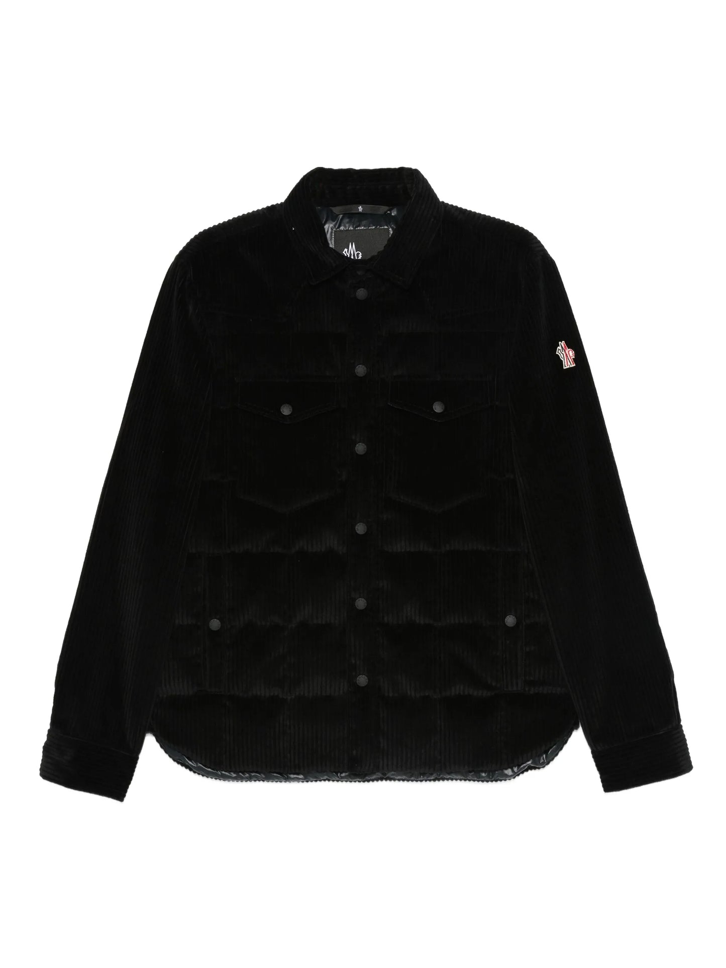 Gelt corduroy down shirt jacket