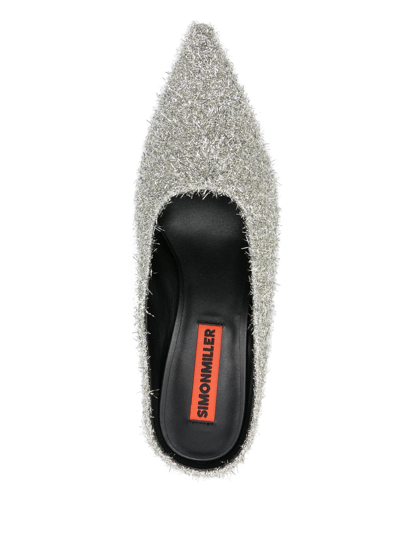 55mm pointed-toe heeled mules