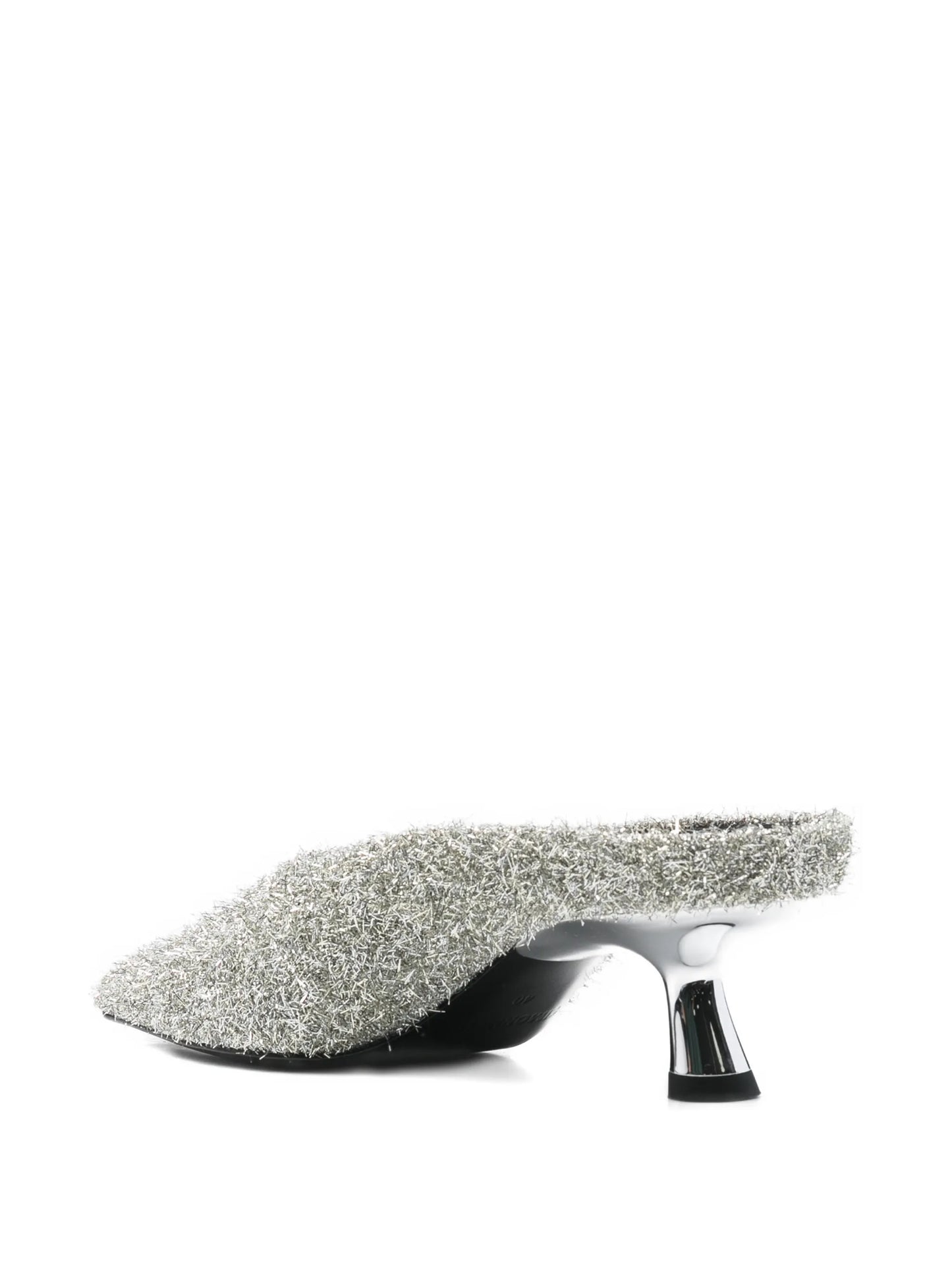 55mm pointed-toe heeled mules