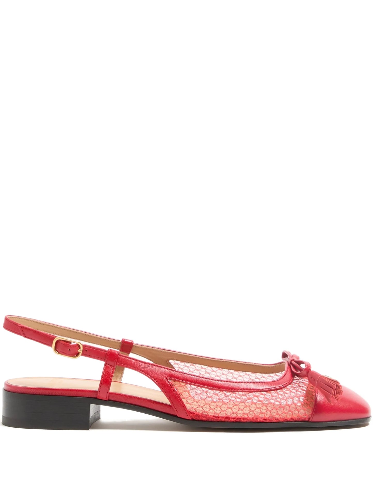 valet du roi slingback ballet flats