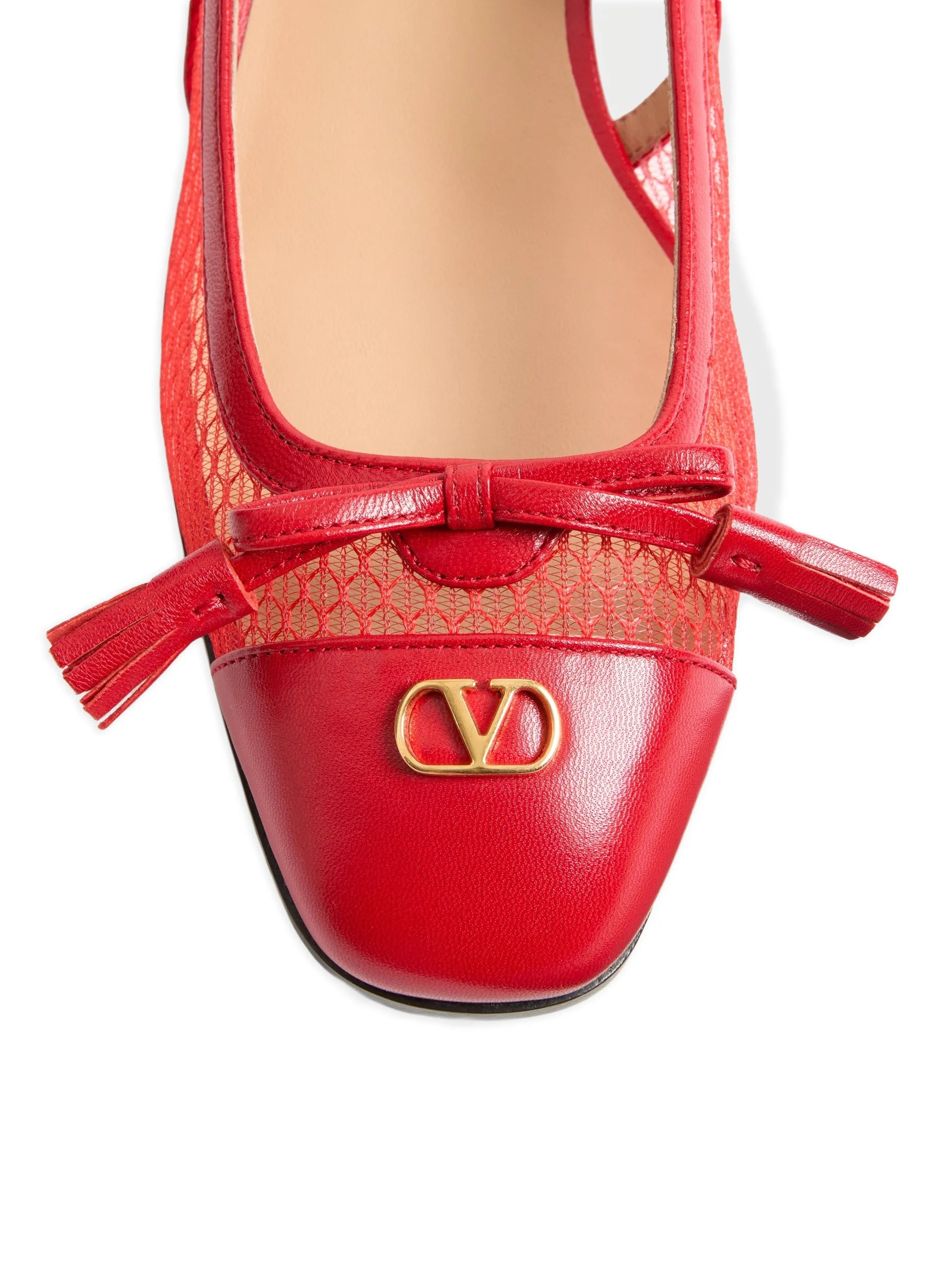 valet du roi slingback ballet flats