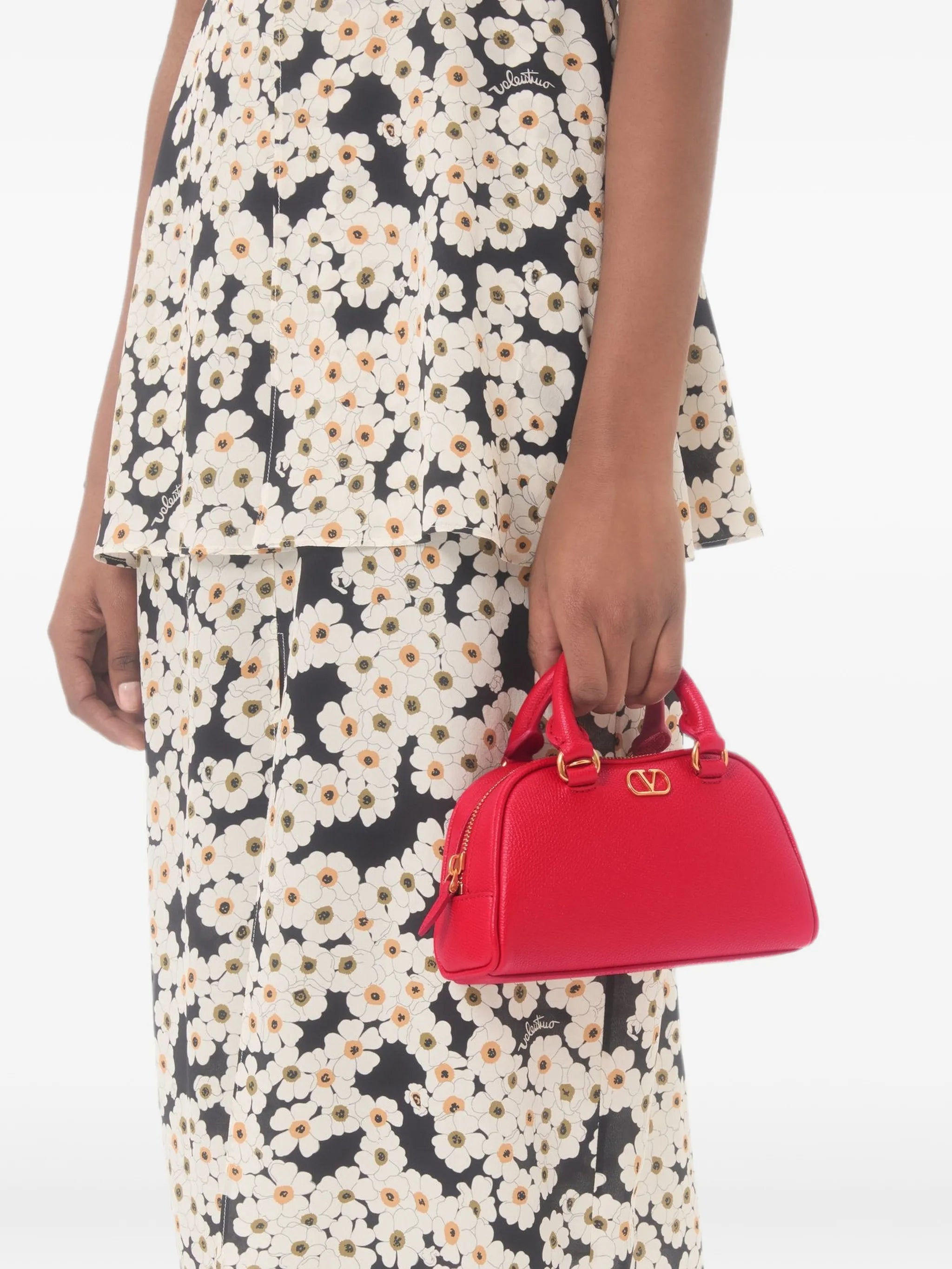 mini VLogo Signature tote bag