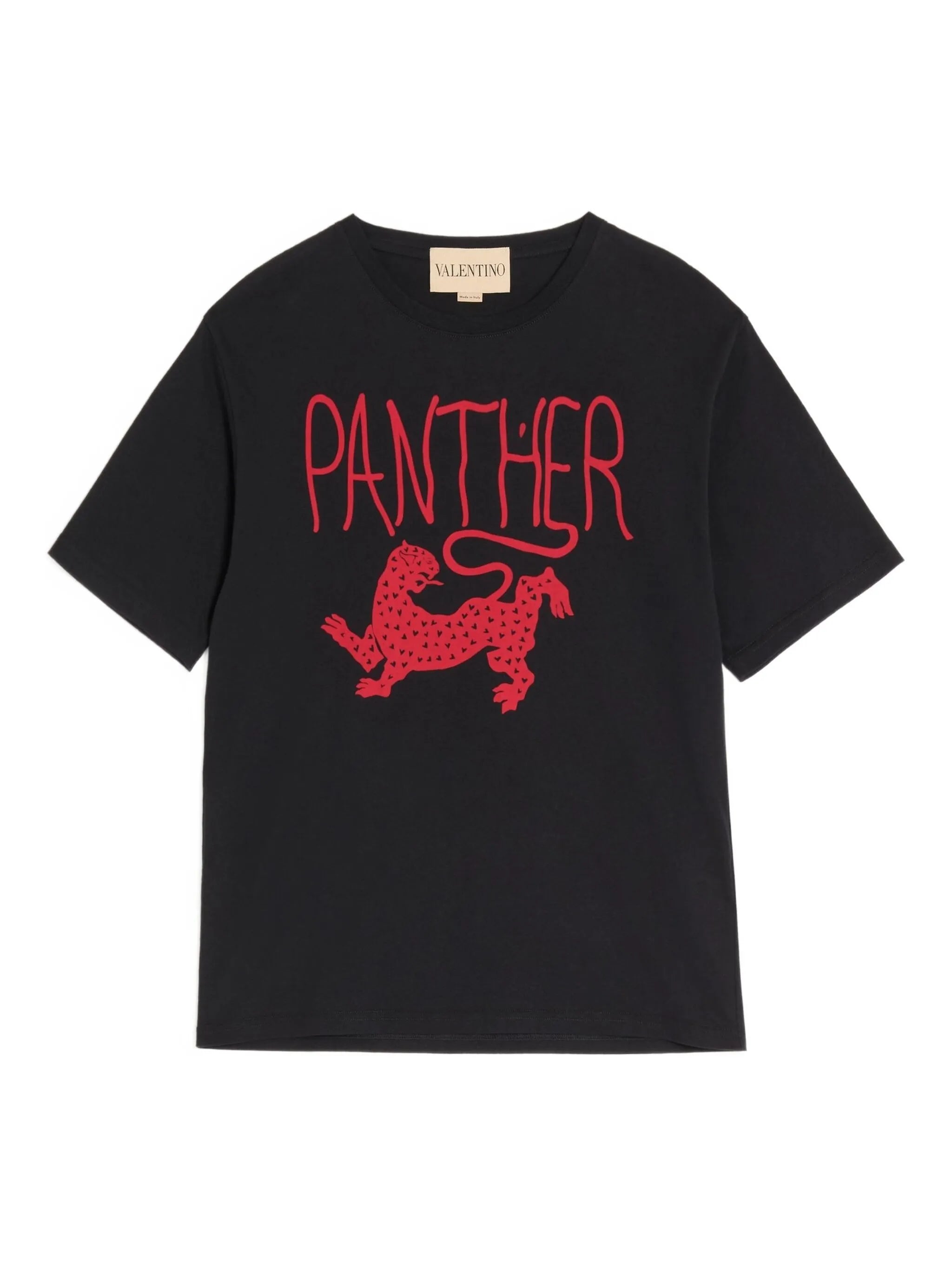 printed cotton T-shirt