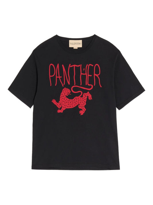 printed cotton T-shirt