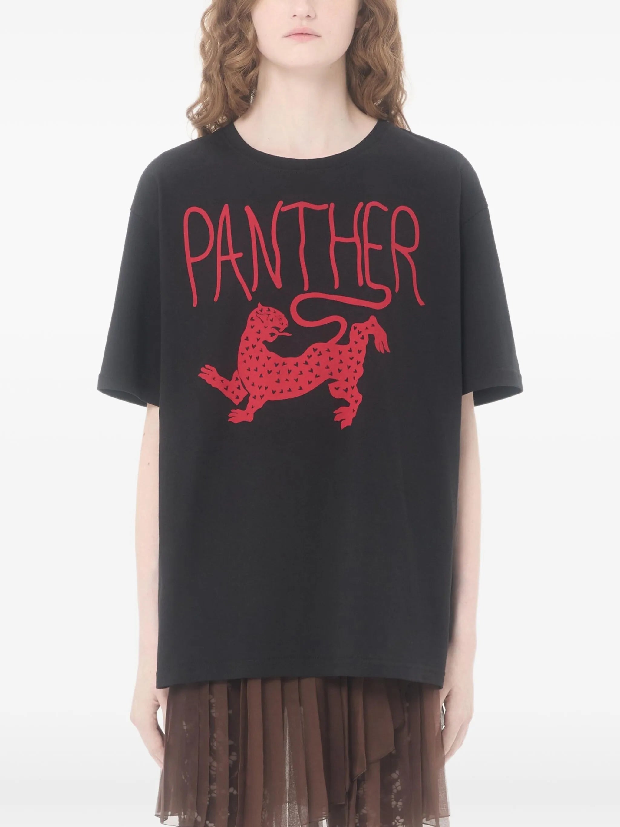 printed cotton T-shirt