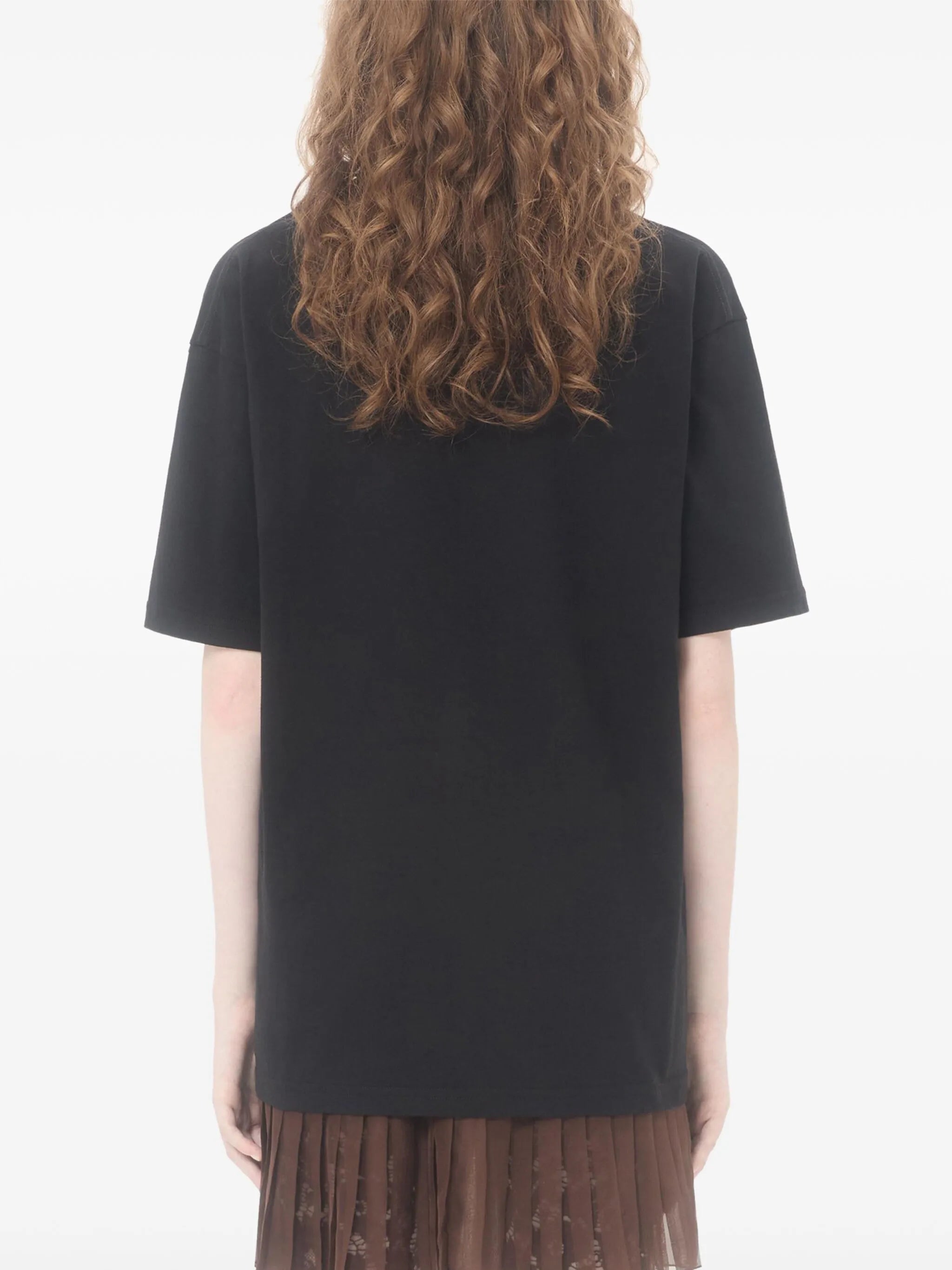 printed cotton T-shirt