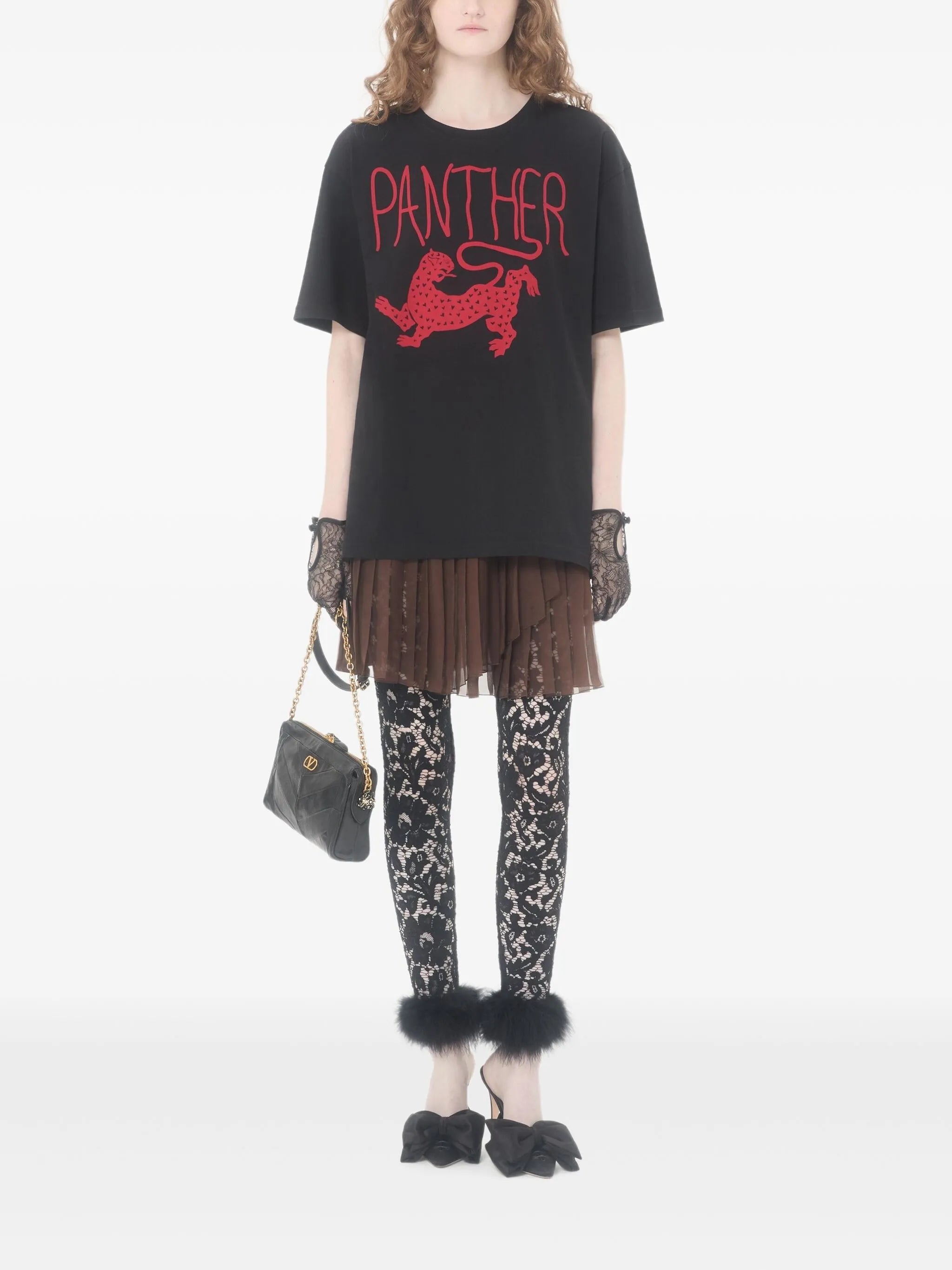 printed cotton T-shirt