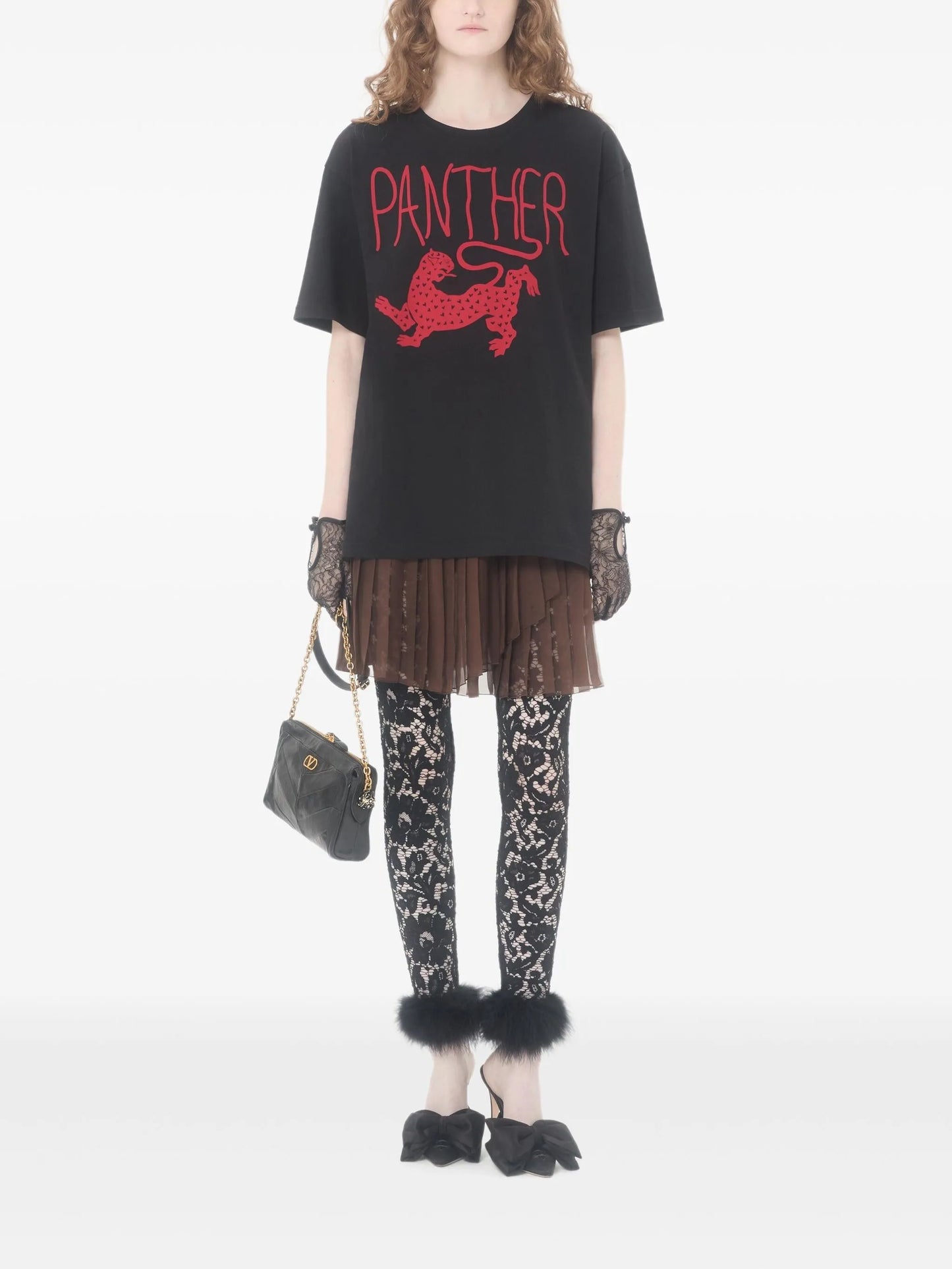 printed cotton T-shirt