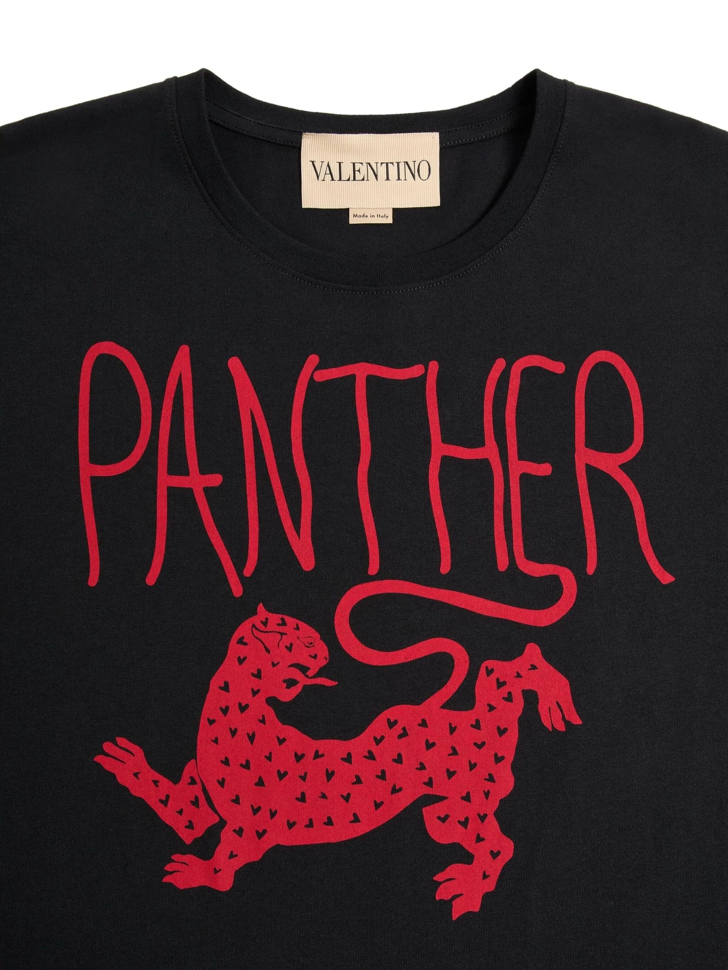 printed cotton T-shirt