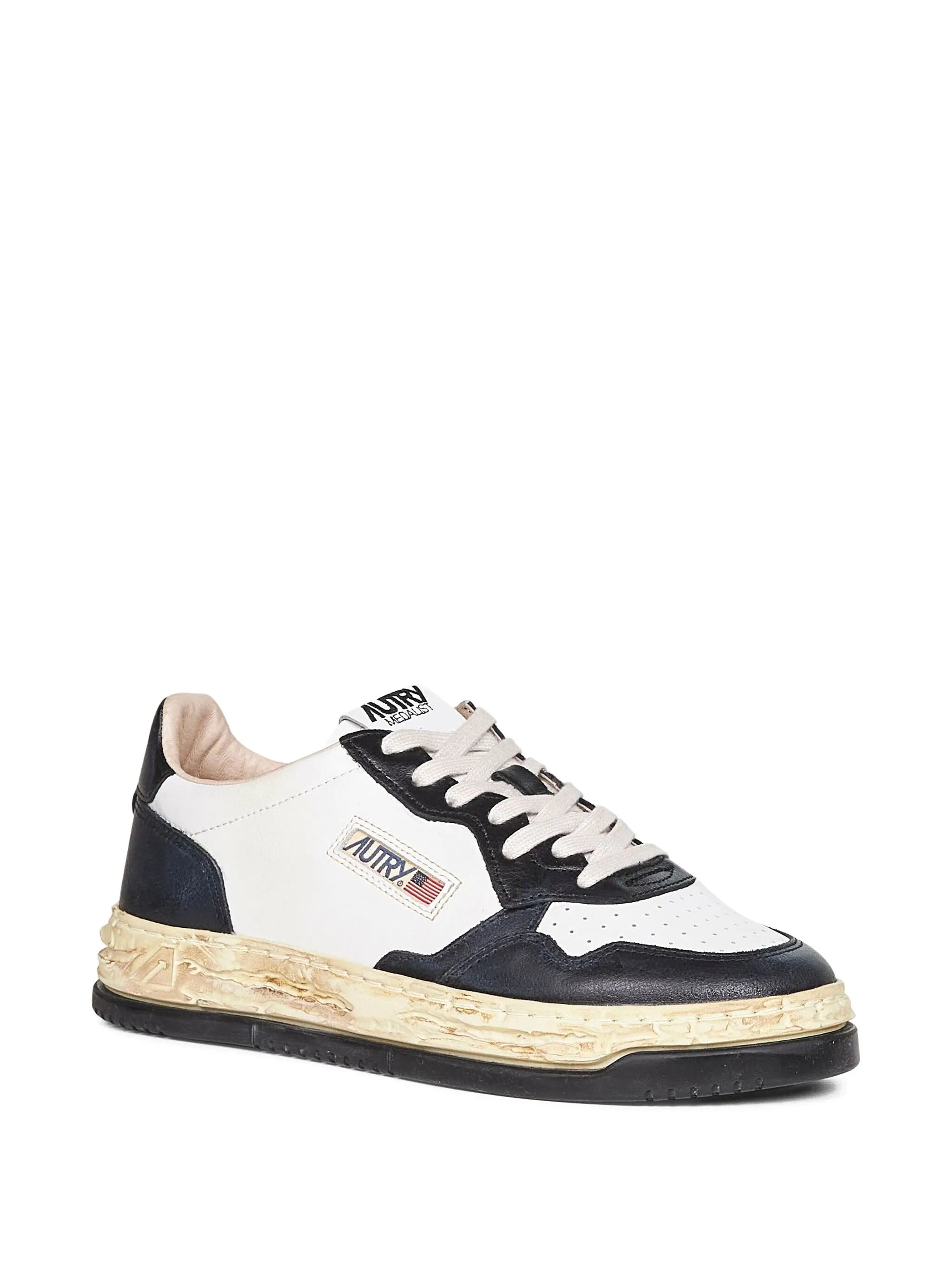 x Maison Mihara Yasuhiro Medalist low sneakers