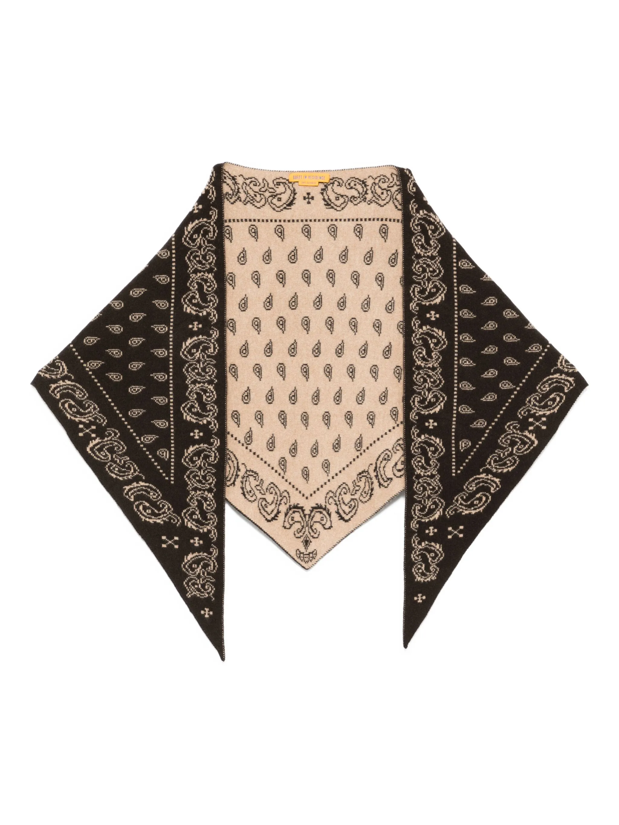 The Wild Rag knit scarf