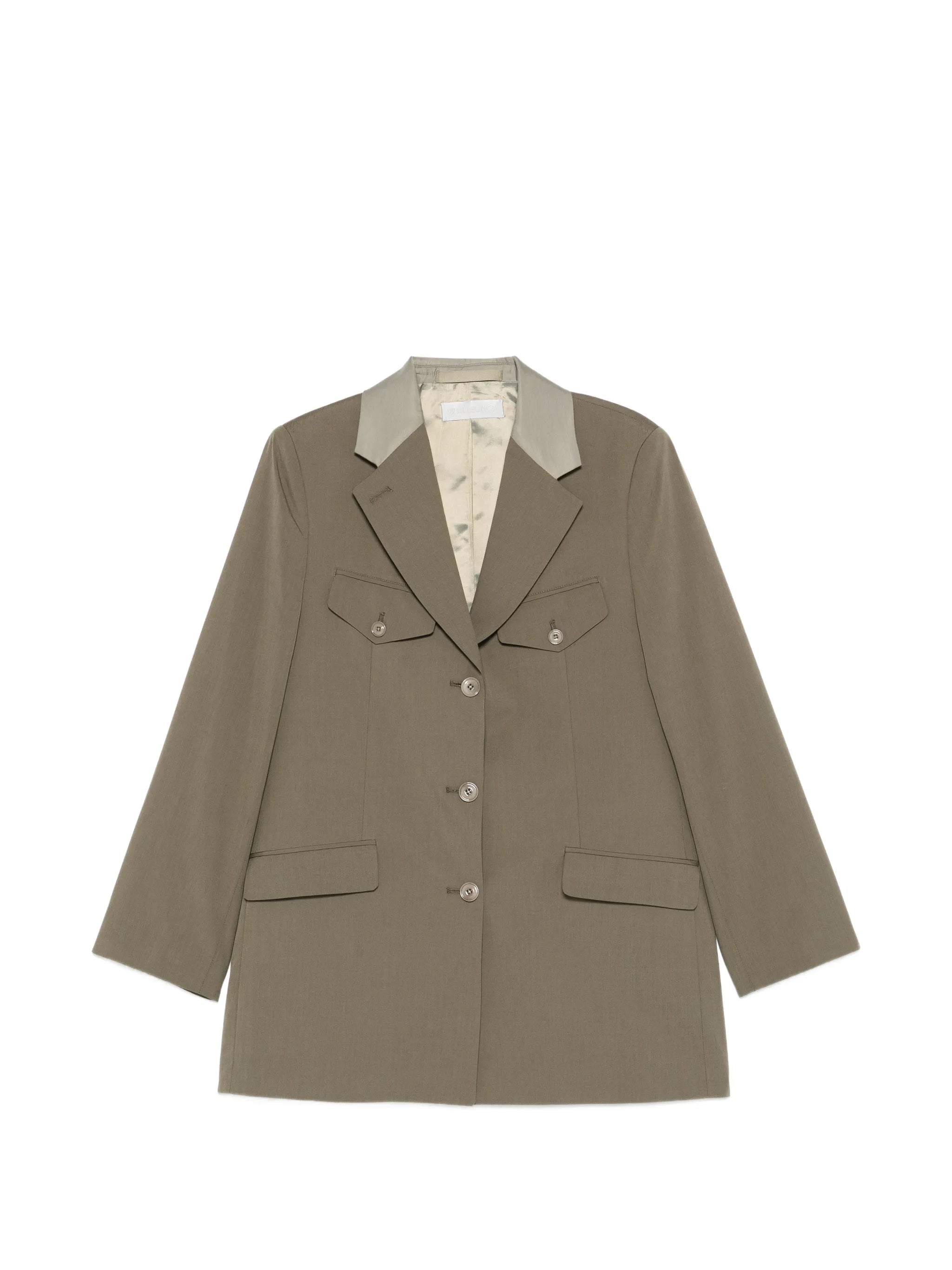 Cruise oversized pocket blazer