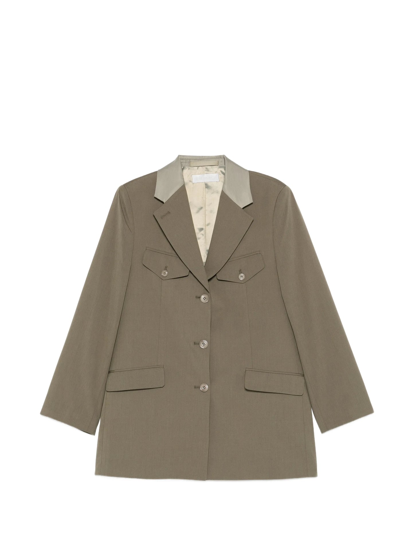 Cruise oversized pocket blazer