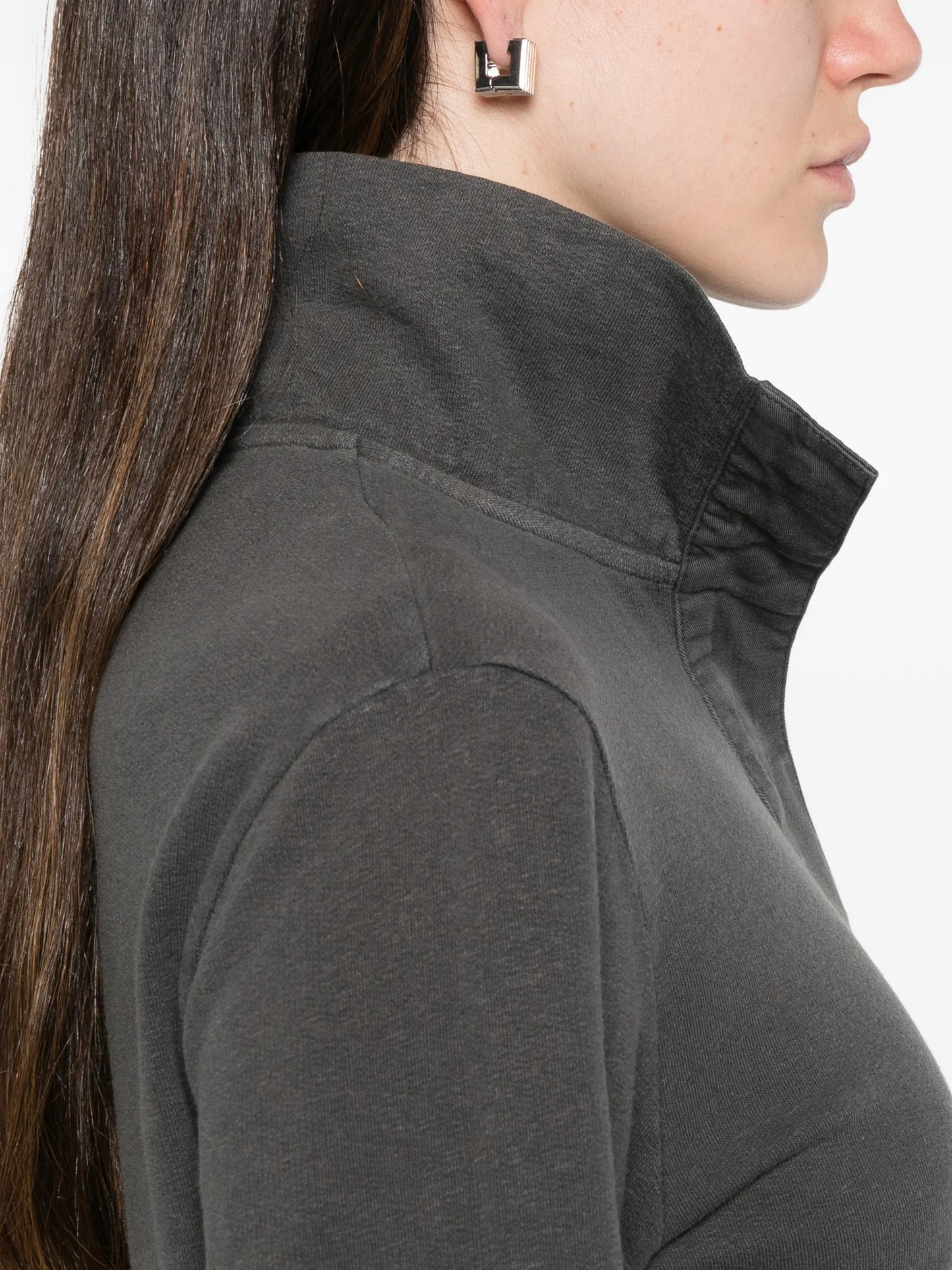Tornado buttoned collared cardigan